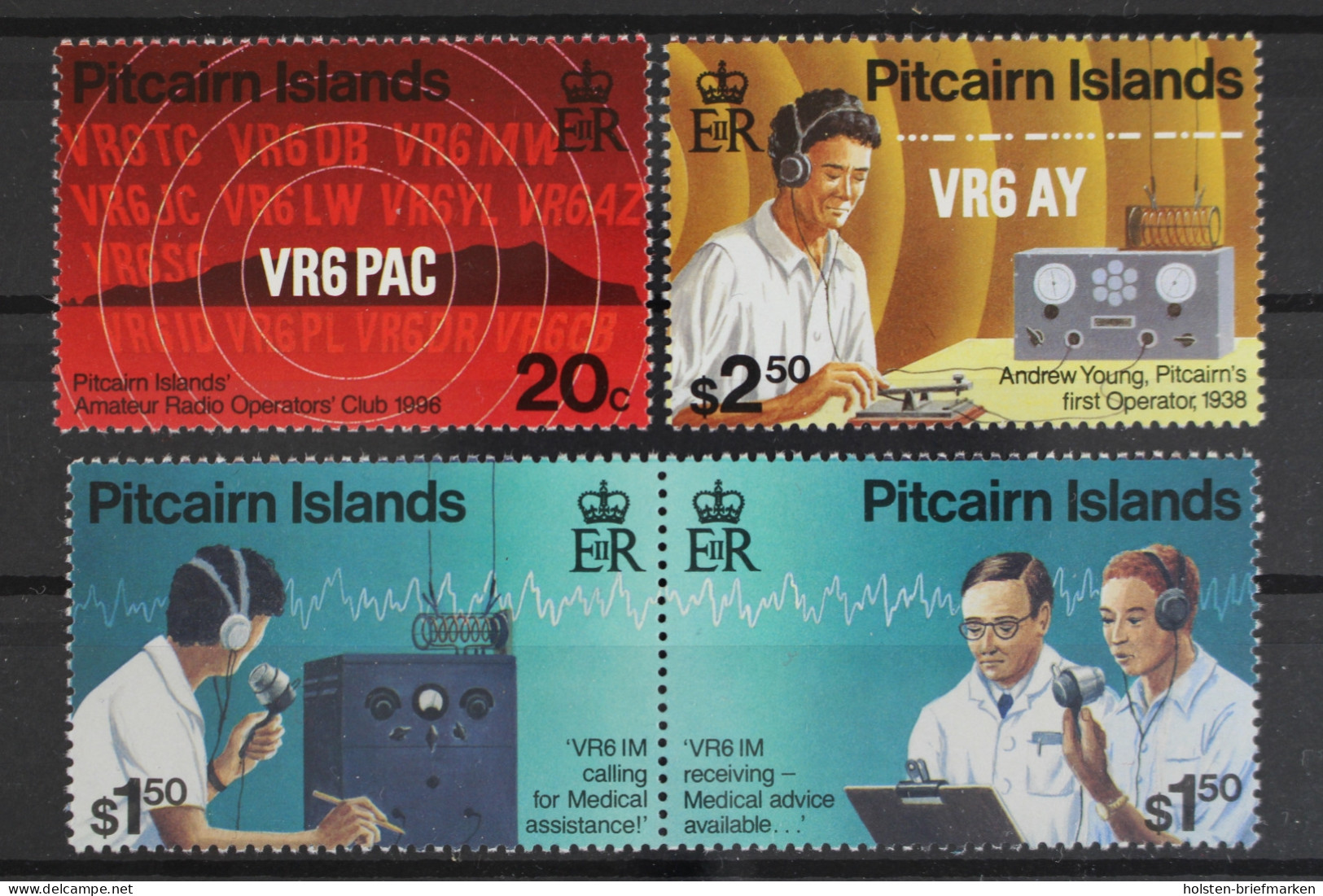 Pitcairn, MiNr. 483-486, Postfrisch - Pitcairn