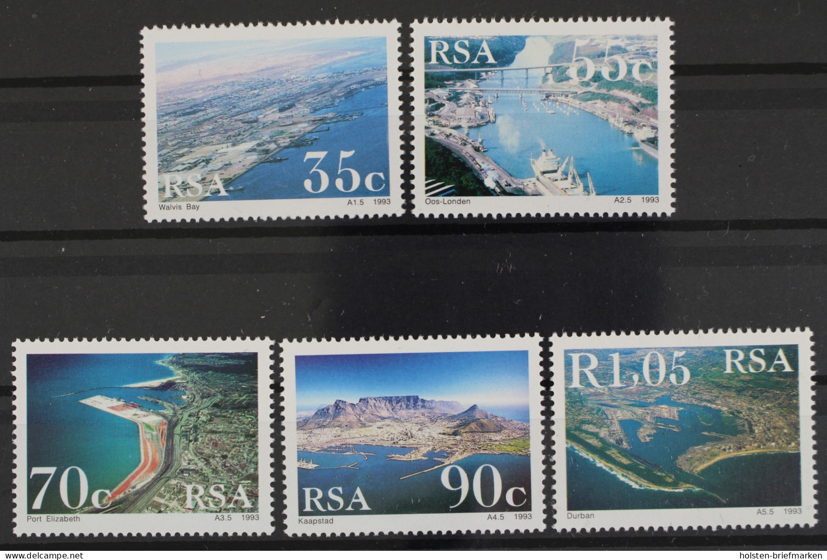 Südafrika, MiNr. 859-863, Postfrisch - Altri & Non Classificati