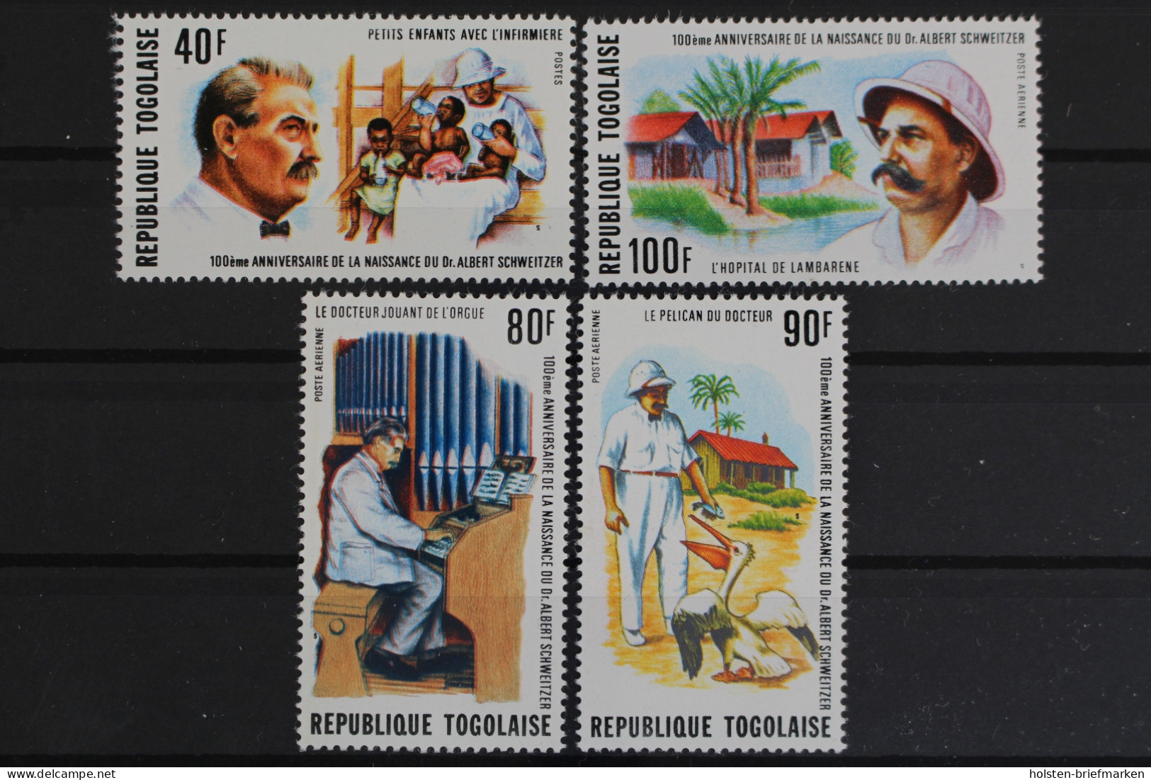 Togo, MiNr. 1118-1121, Postfrisch - Togo (1960-...)