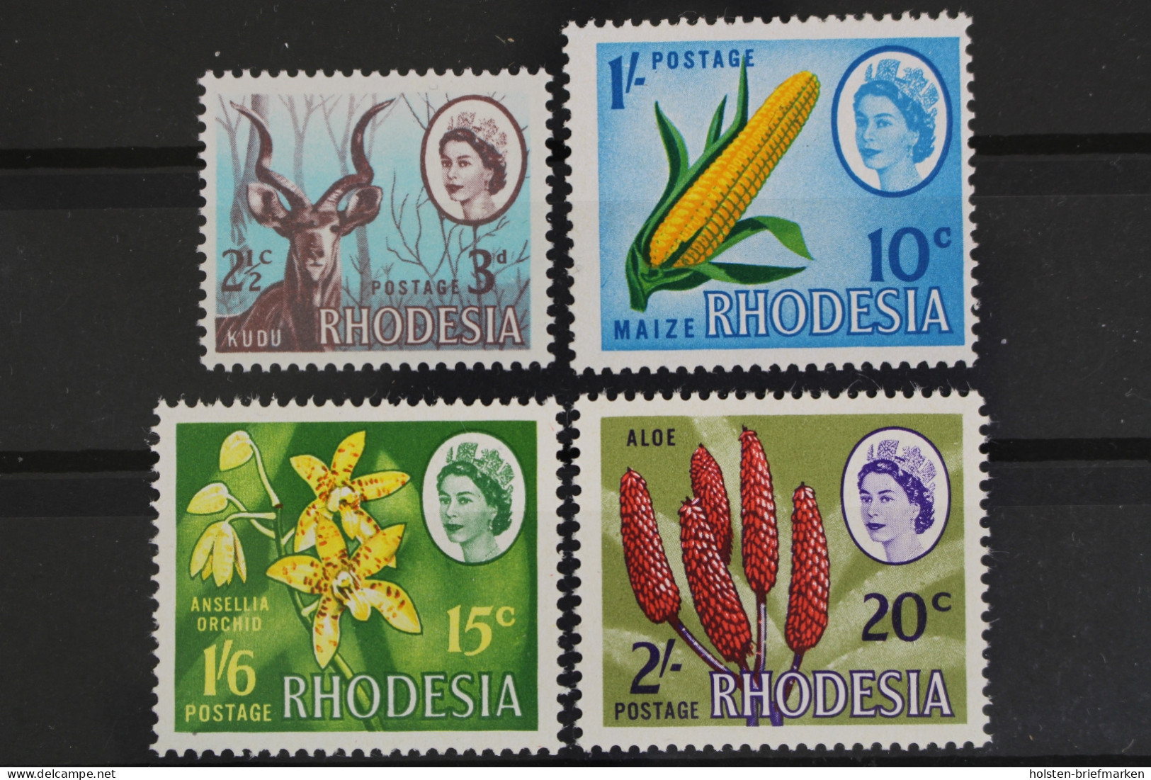 Rhodesien, MiNr. 57-60, Postfrisch - Altri - Africa