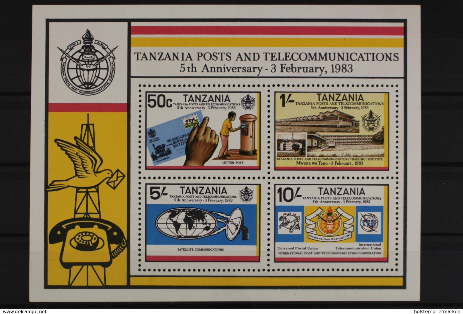 Tansania, MiNr. Block 31, Postfrisch - Tanzania (1964-...)