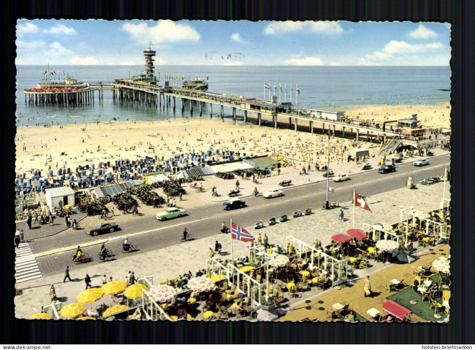 Scheveningen, Bei Den Haag, Strand Und Pier - Scheveningen