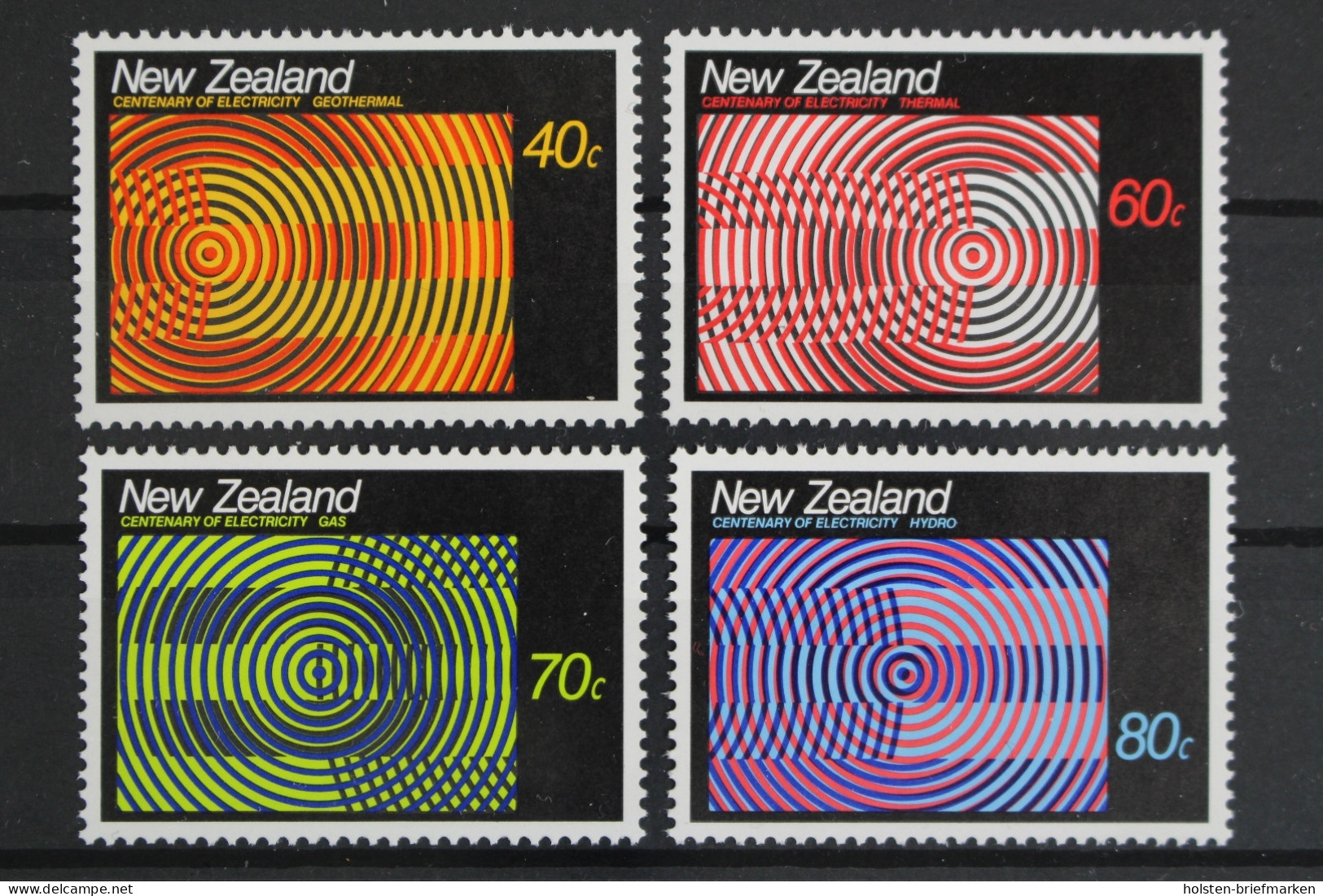 Neuseeland, MiNr. 1010-1013, Postfrisch - Other & Unclassified