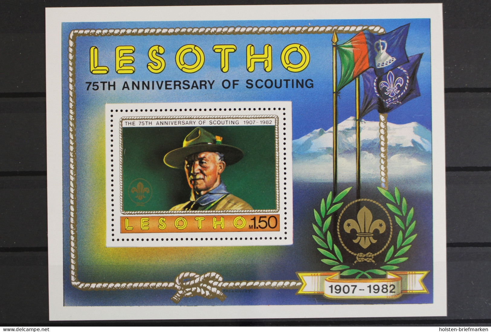 Lesotho, MiNr. Block 13, Postfrisch - Lesotho (1966-...)