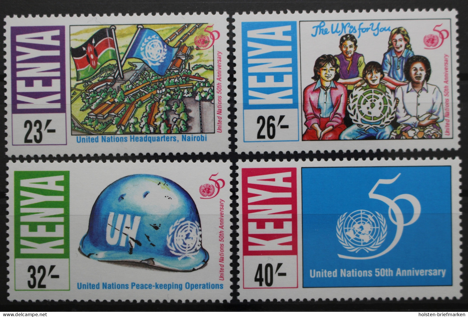 Kenia, MiNr. 636-639, Postfrisch - Kenia (1963-...)