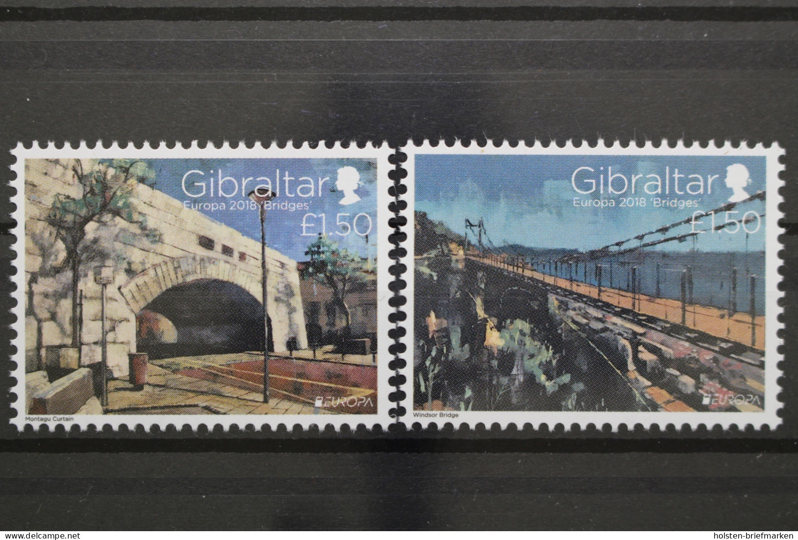 Gibraltar, MiNr. 1840-1841, Postfrisch - Gibraltar