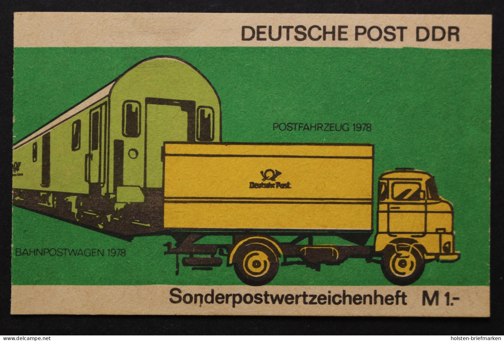 DDR SMHD, MiNr. 9 Cb, Postfrisch - Booklets