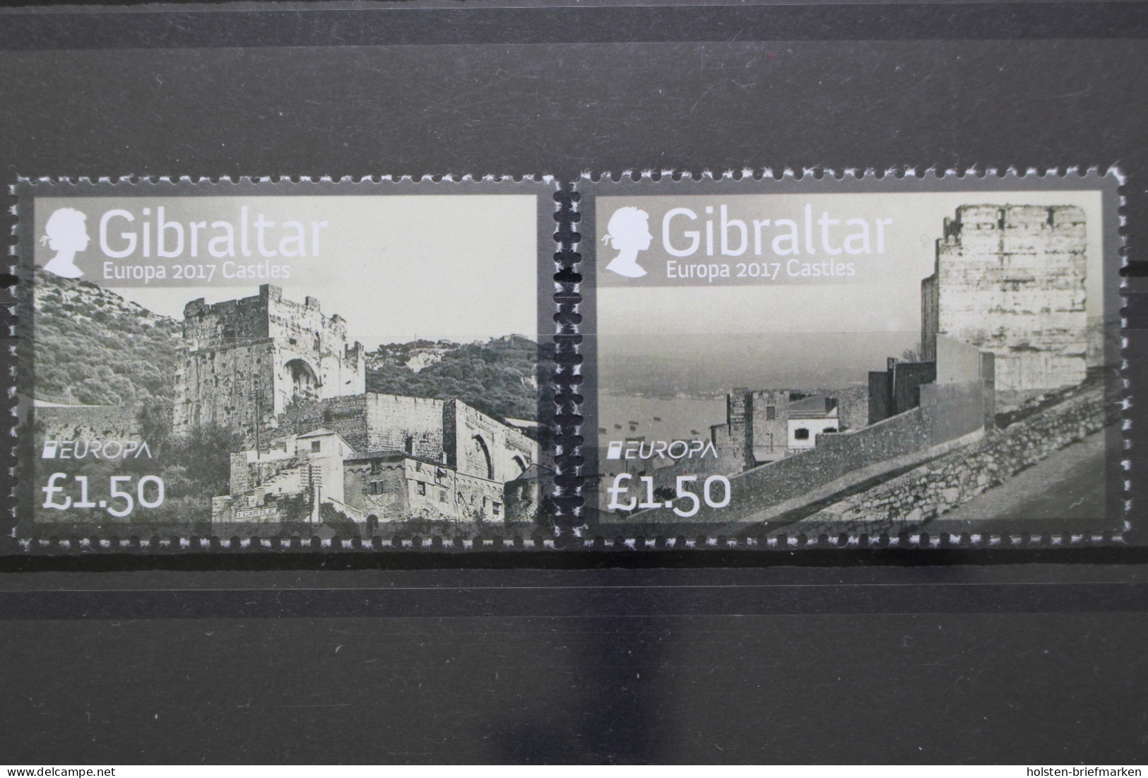 Gibraltar, MiNr. 1772-1773, Postfrisch - Gibraltar