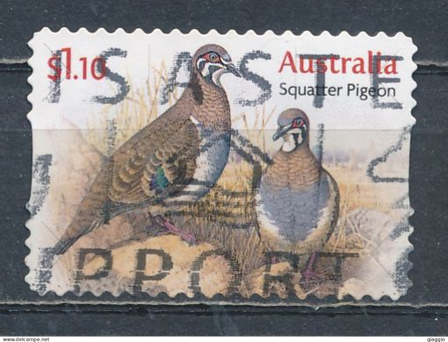°°° AUSTRALIA - MI N°5323 - 2021 °°° - Used Stamps