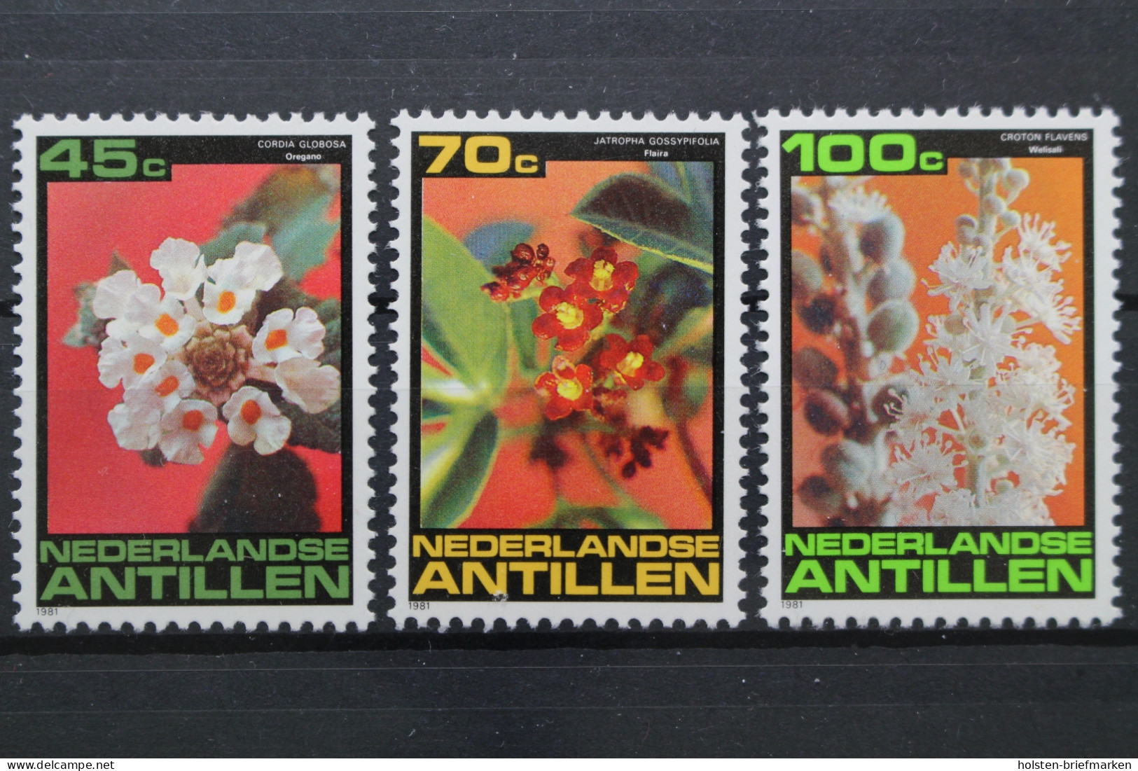 Niederländische Antillen, MiNr. 457-459, Postfrisch - Amerika (Varia)