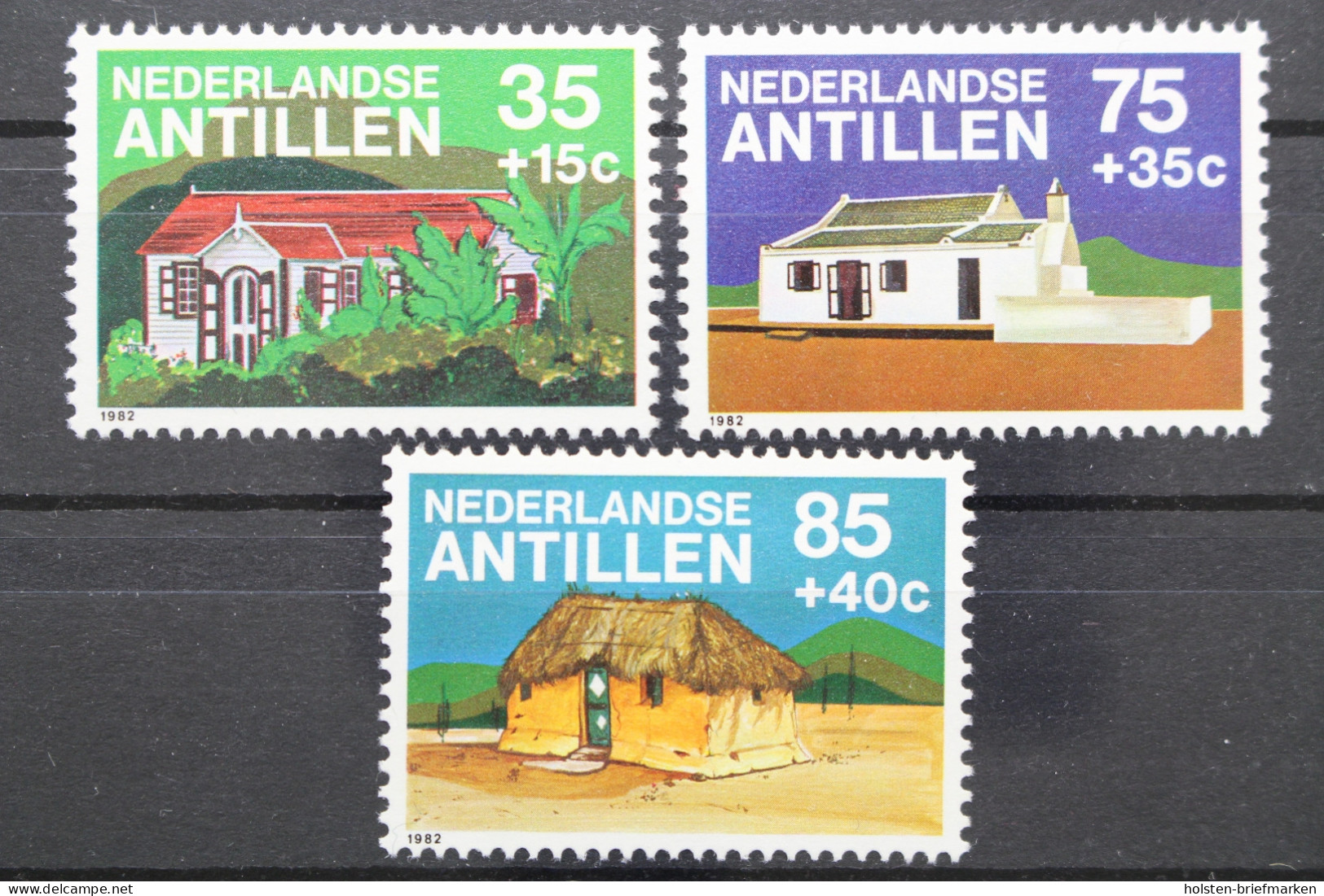 Niederländische Antillen, MiNr. 484-486, Postfrisch - Sonstige - Amerika