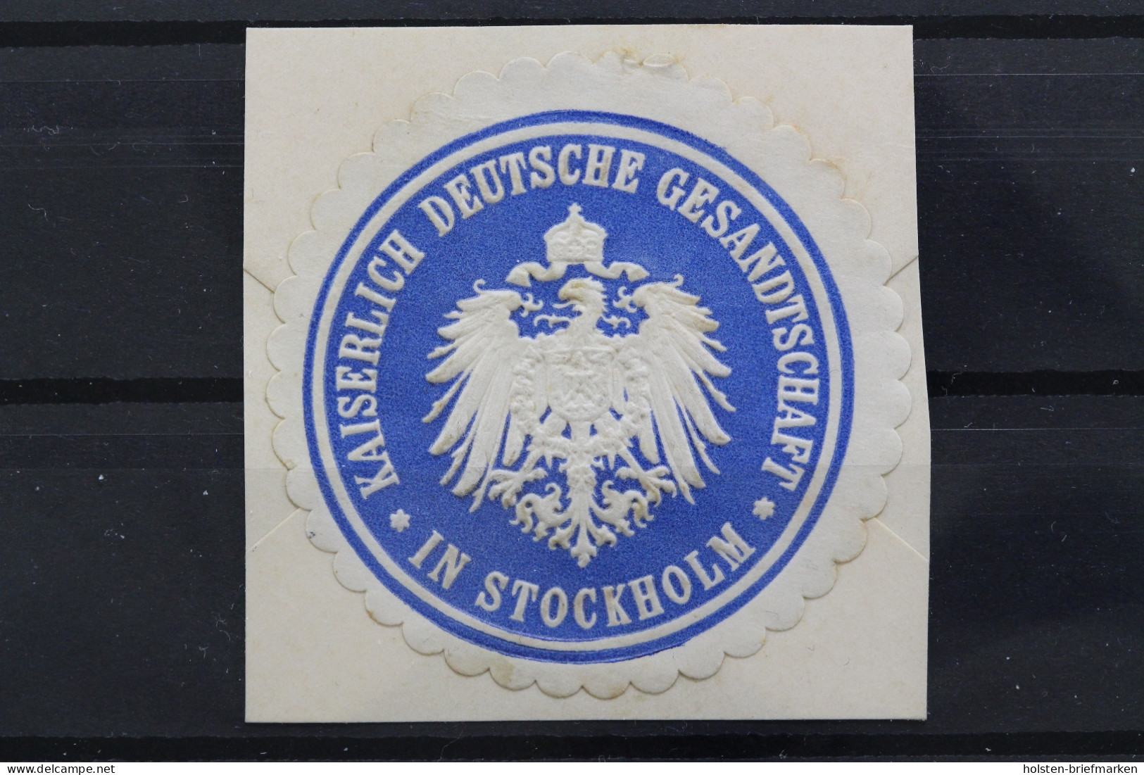 Kaiserl. Deutsche Gesandtschaft In Stockholm - Erinnofilia