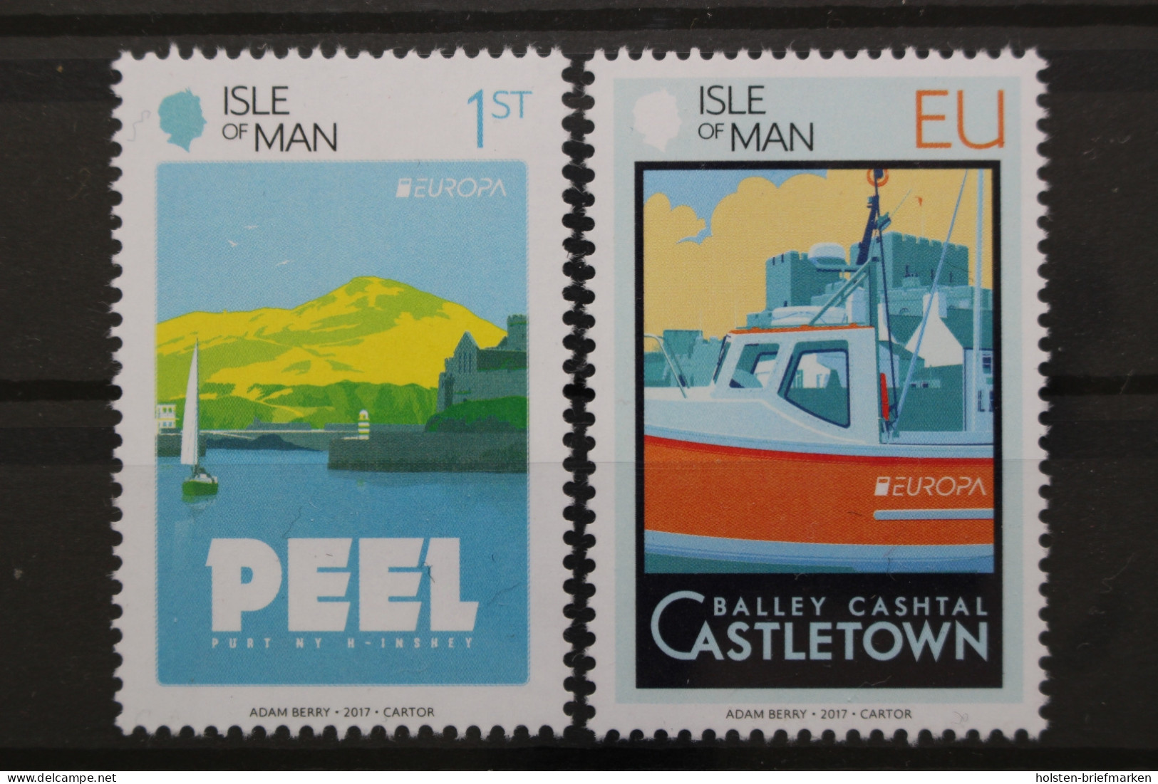 Insel Man, MiNr. 2217-2218, Postfrisch - Isola Di Man