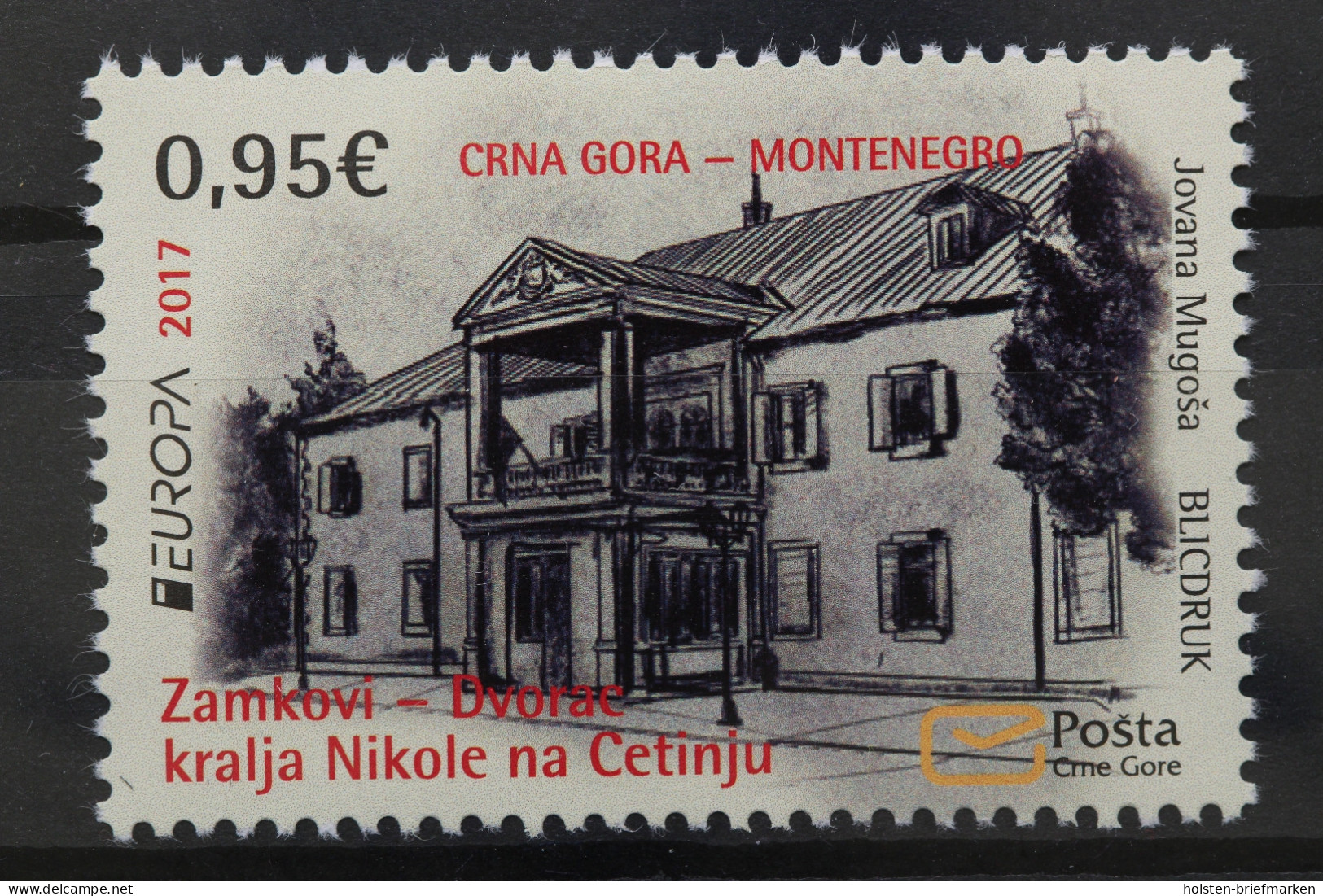 Montenegro, MiNr. 404, Postfrisch - Montenegro