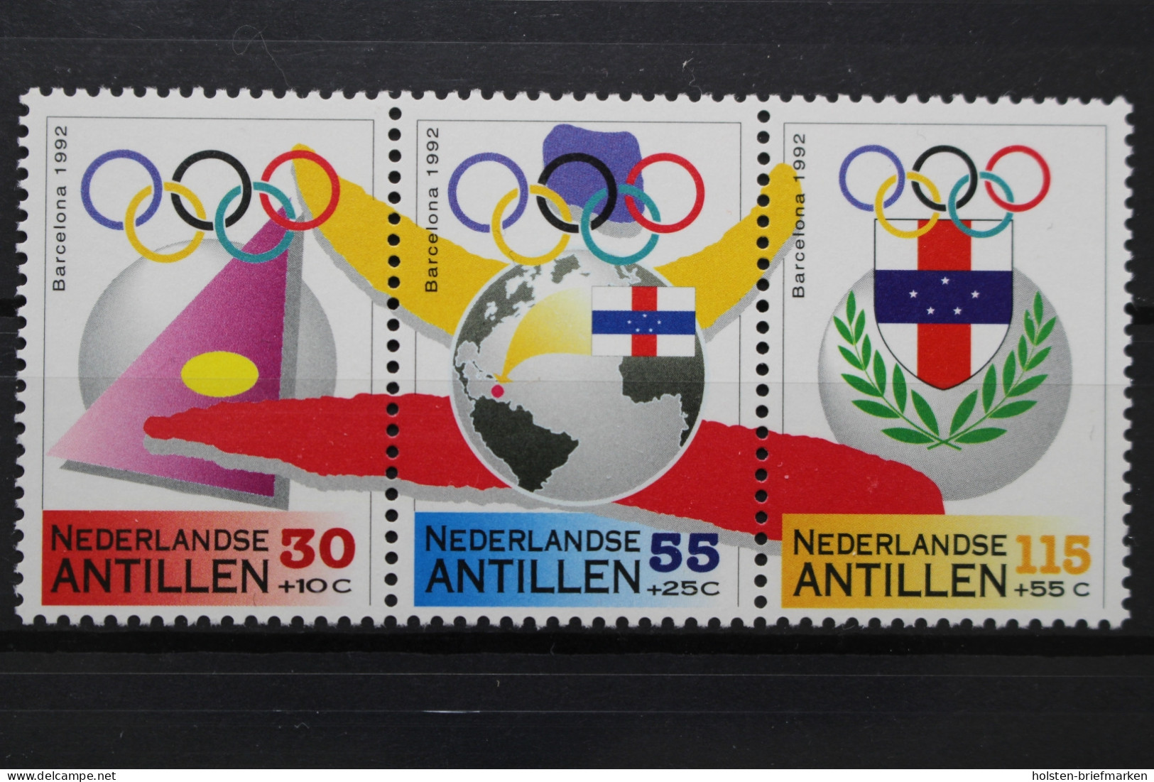 Niederländische Antillen, MiNr. 745-747, Postfrisch - Sonstige - Amerika