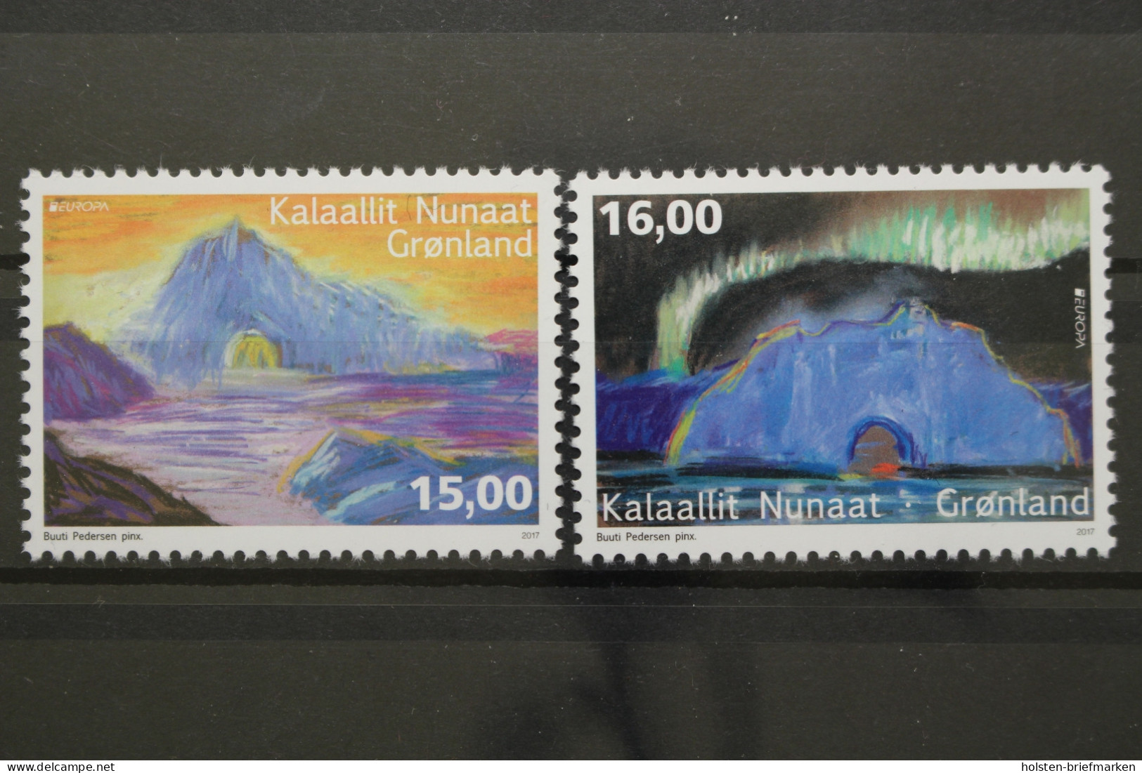 Grönland, MiNr. 752-753, Postfrisch - Altri & Non Classificati