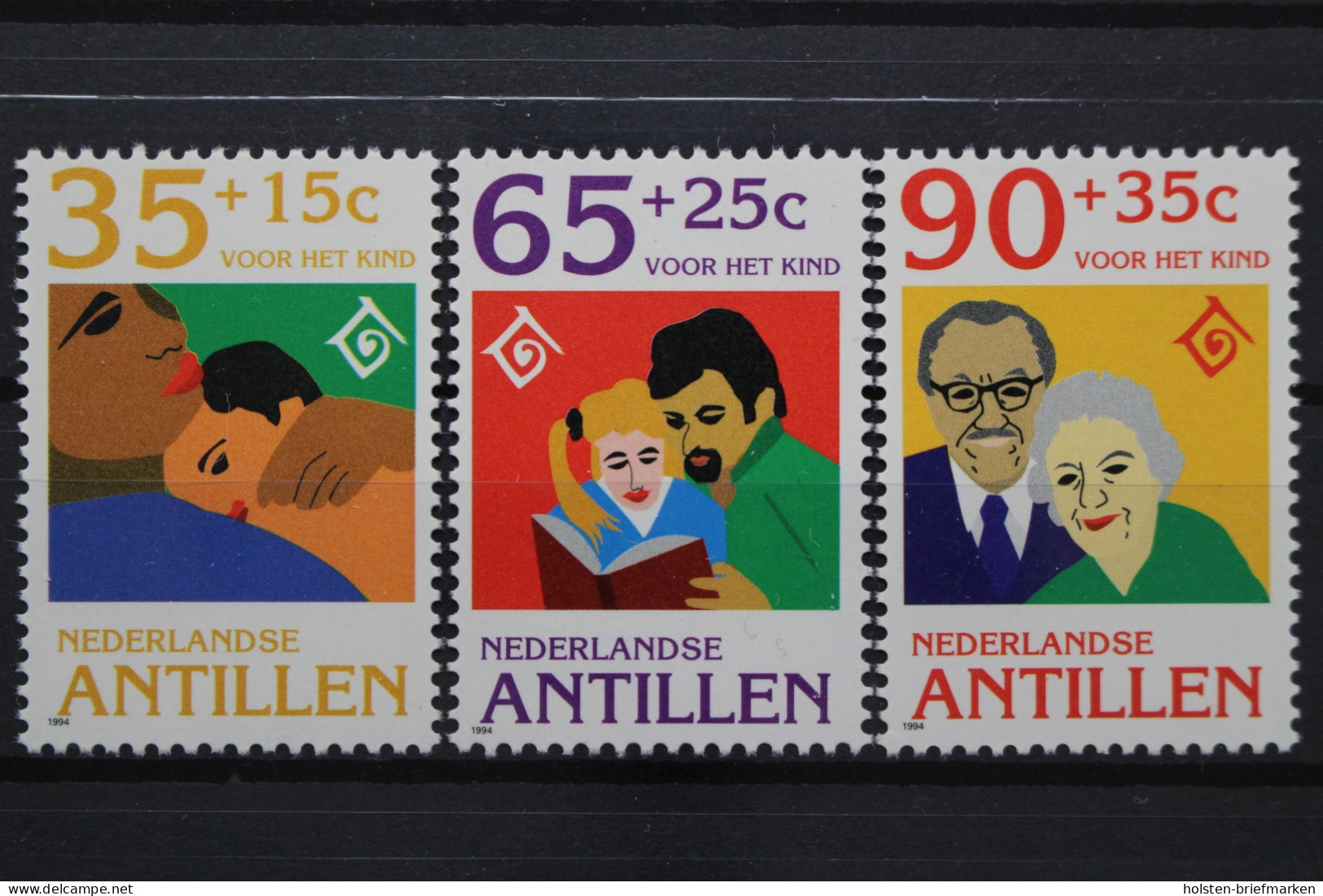 Niederländische Antillen, MiNr. 818-820, Postfrisch - Autres - Amérique