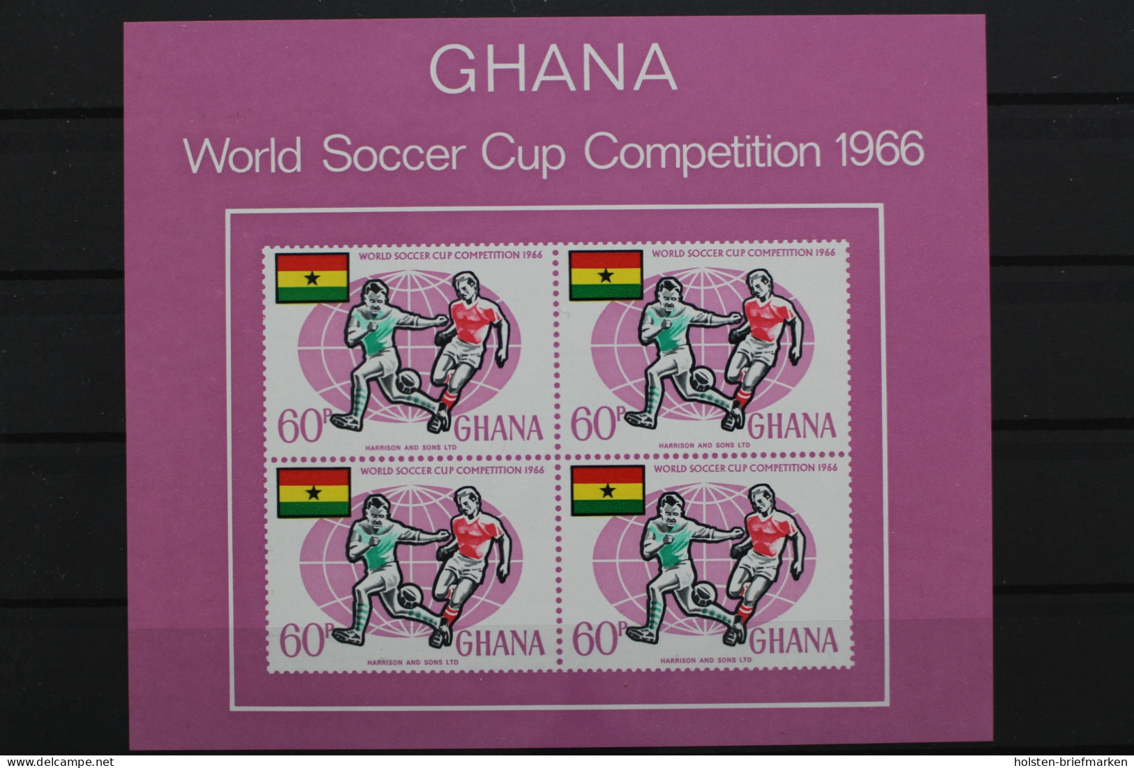 Ghana, MiNr. Block 22, Postfrisch - Ghana (1957-...)