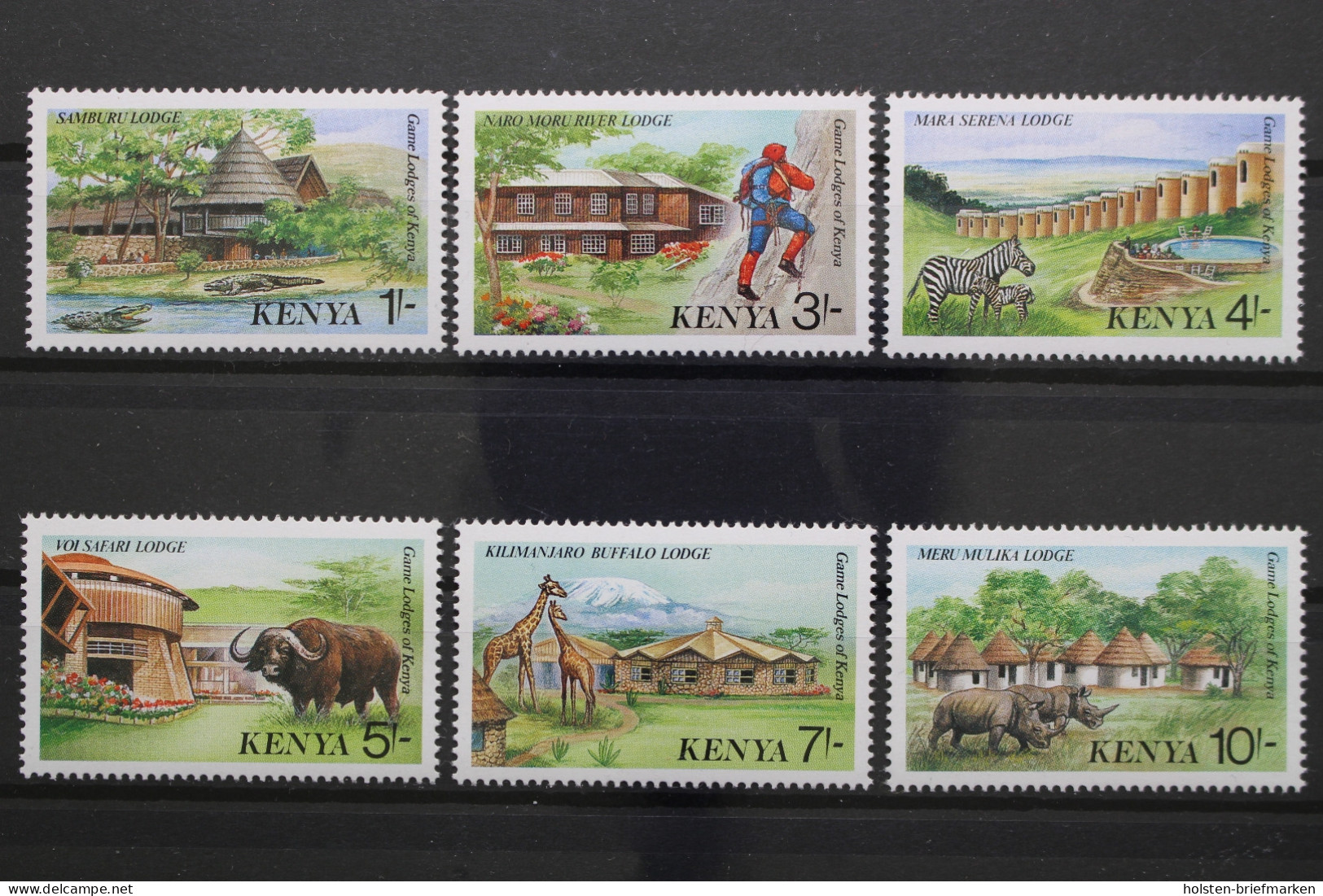 Kenia, MiNr. 431-436, Postfrisch - Kenia (1963-...)