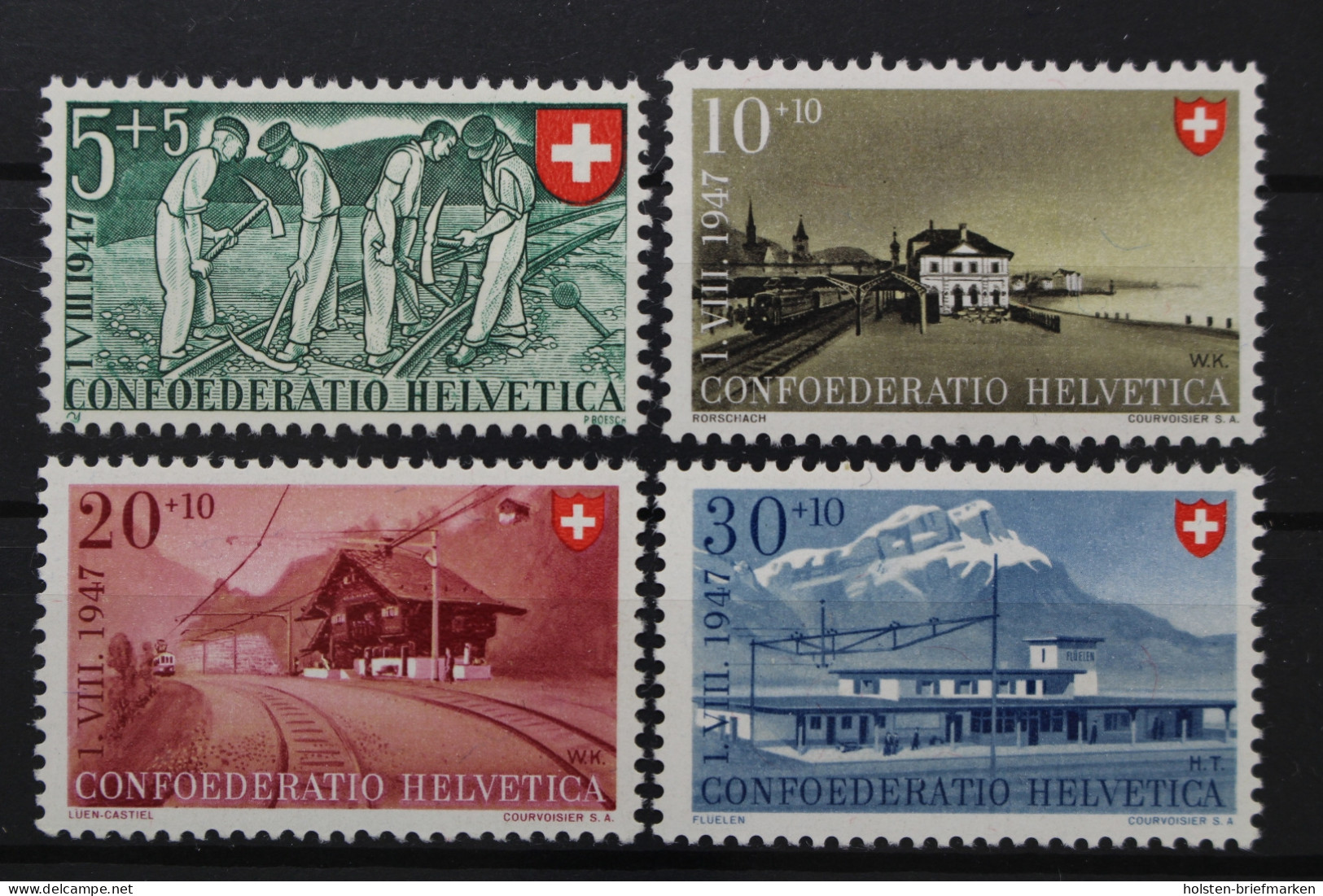 Schweiz, MiNr. 480-483, Postfrisch - Ungebraucht