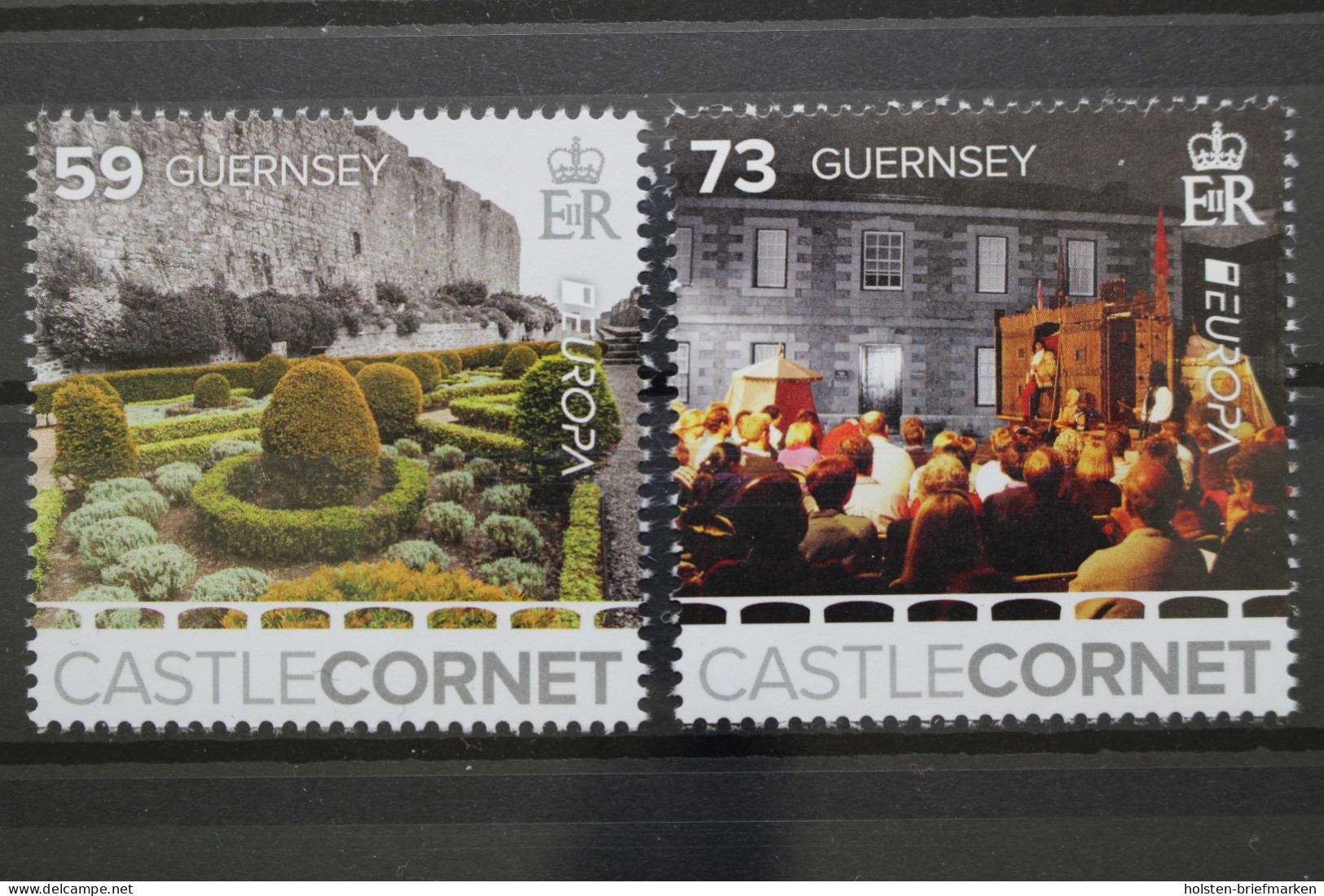 Guernsey, MiNr. 1611 + 1613, Postfrisch - Guernesey