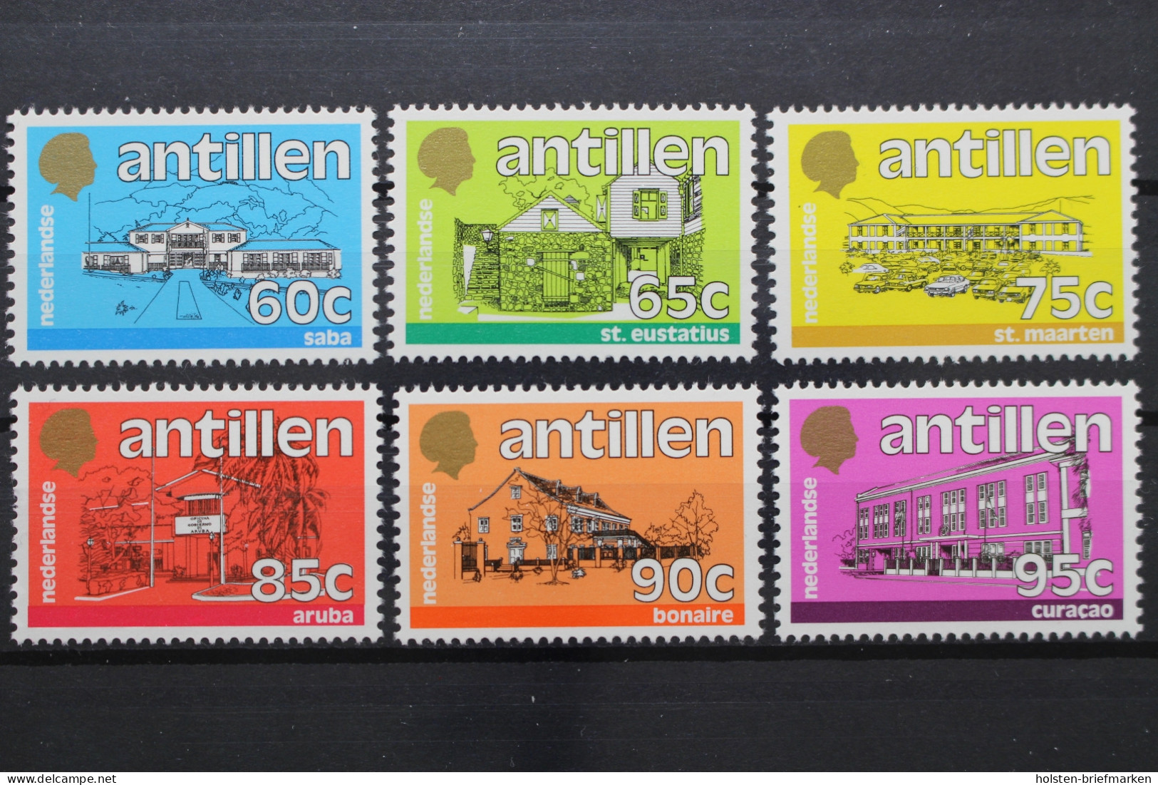 Niederländische Antillen, MiNr. 530-535, Postfrisch - Sonstige - Amerika