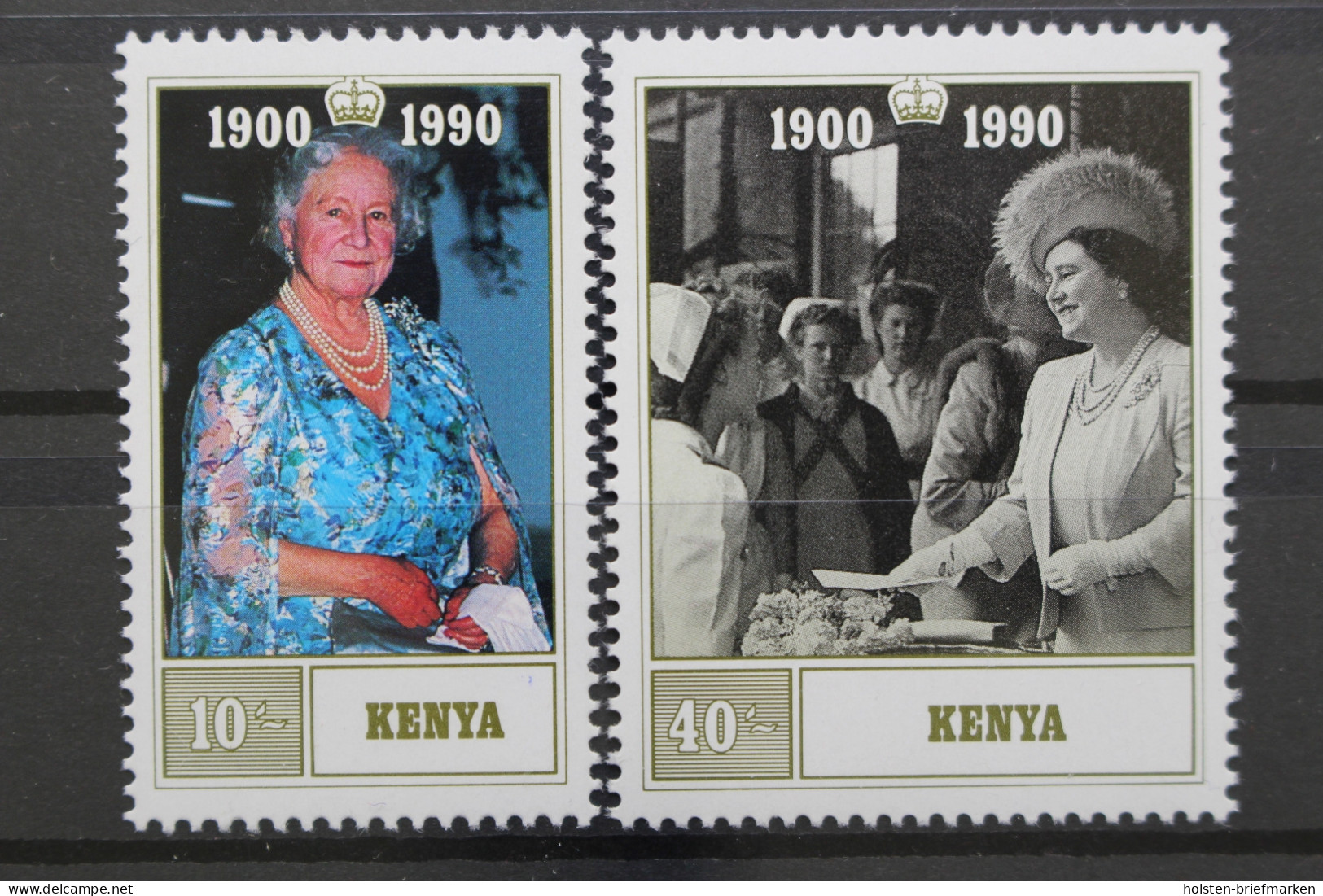 Kenia, MiNr. 525-526, Postfrisch - Kenia (1963-...)