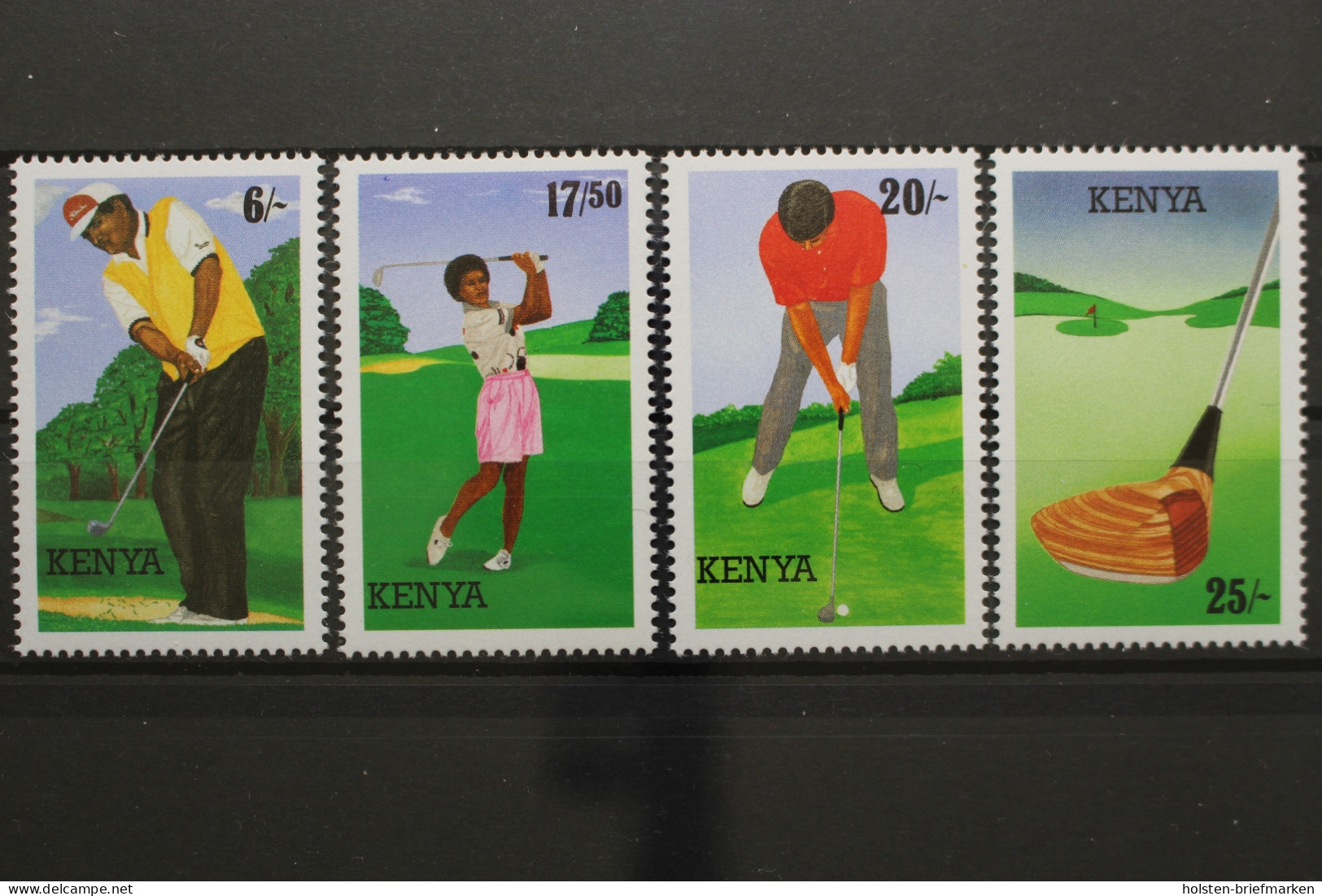 Kenia, MiNr. 617-620, Postfrisch - Kenia (1963-...)