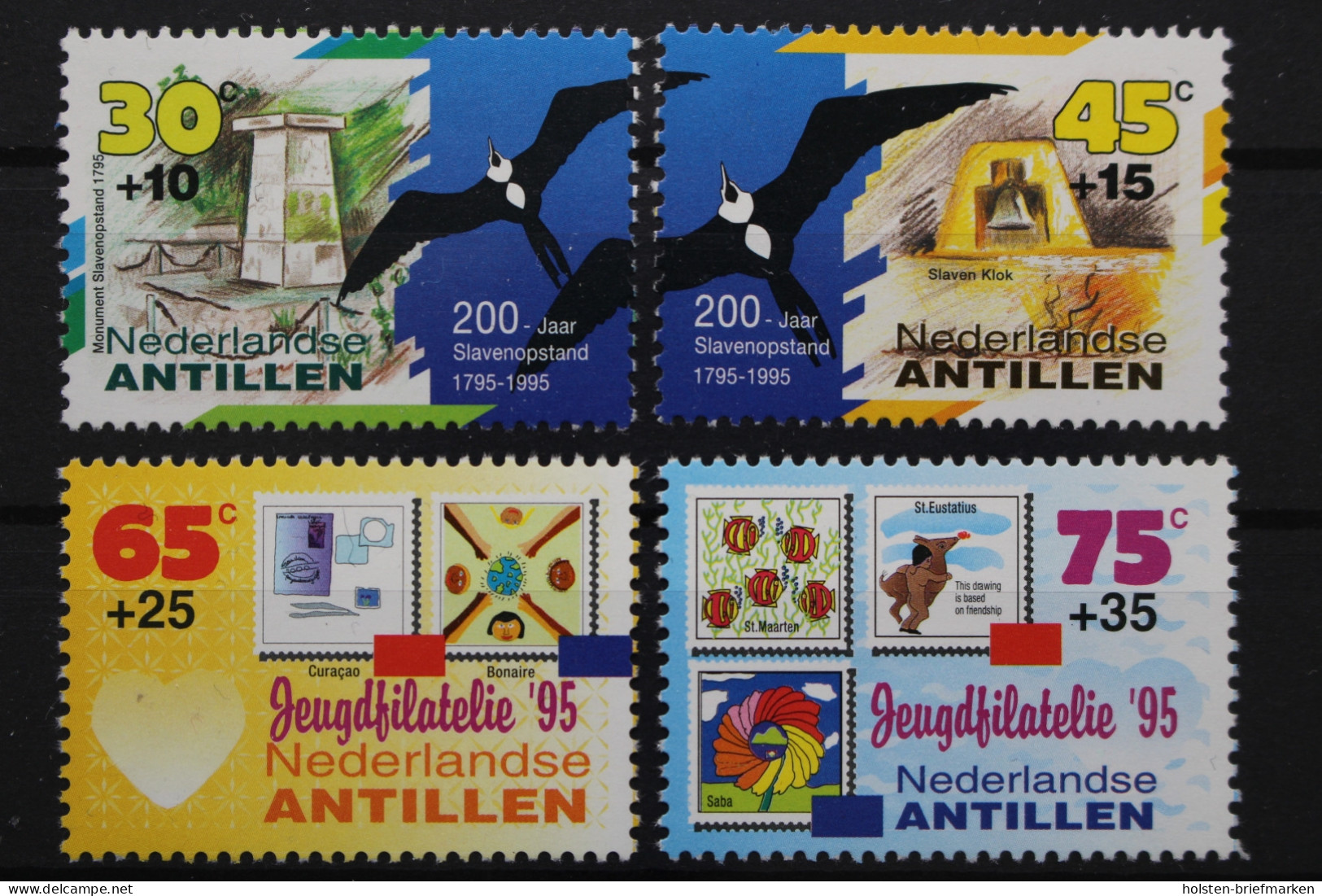 Niederländische Antillen, MiNr. 839-842, Postfrisch - America (Other)