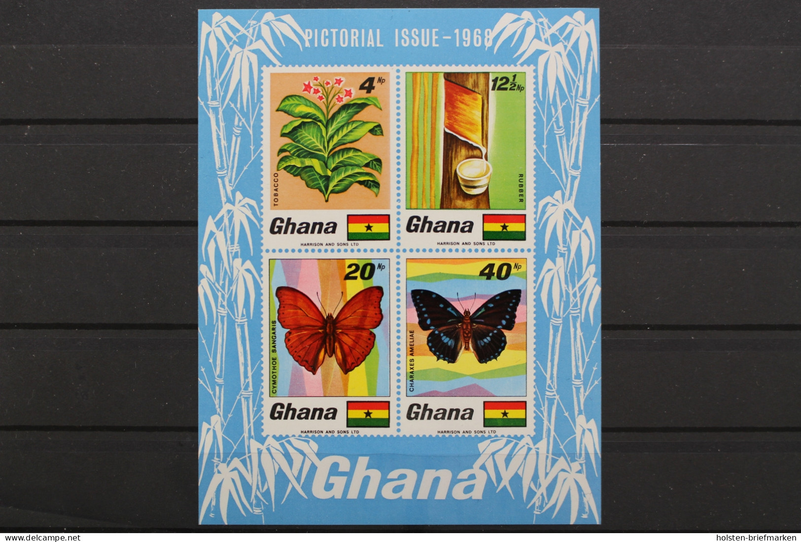 Ghana, MiNr. Block 31, Postfrisch - Ghana (1957-...)