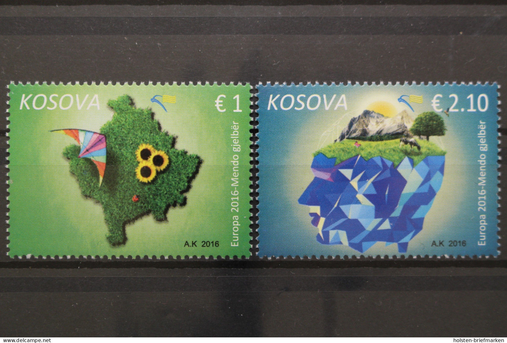 Kosovo, MiNr. 338-339, Postfrisch - Kosovo