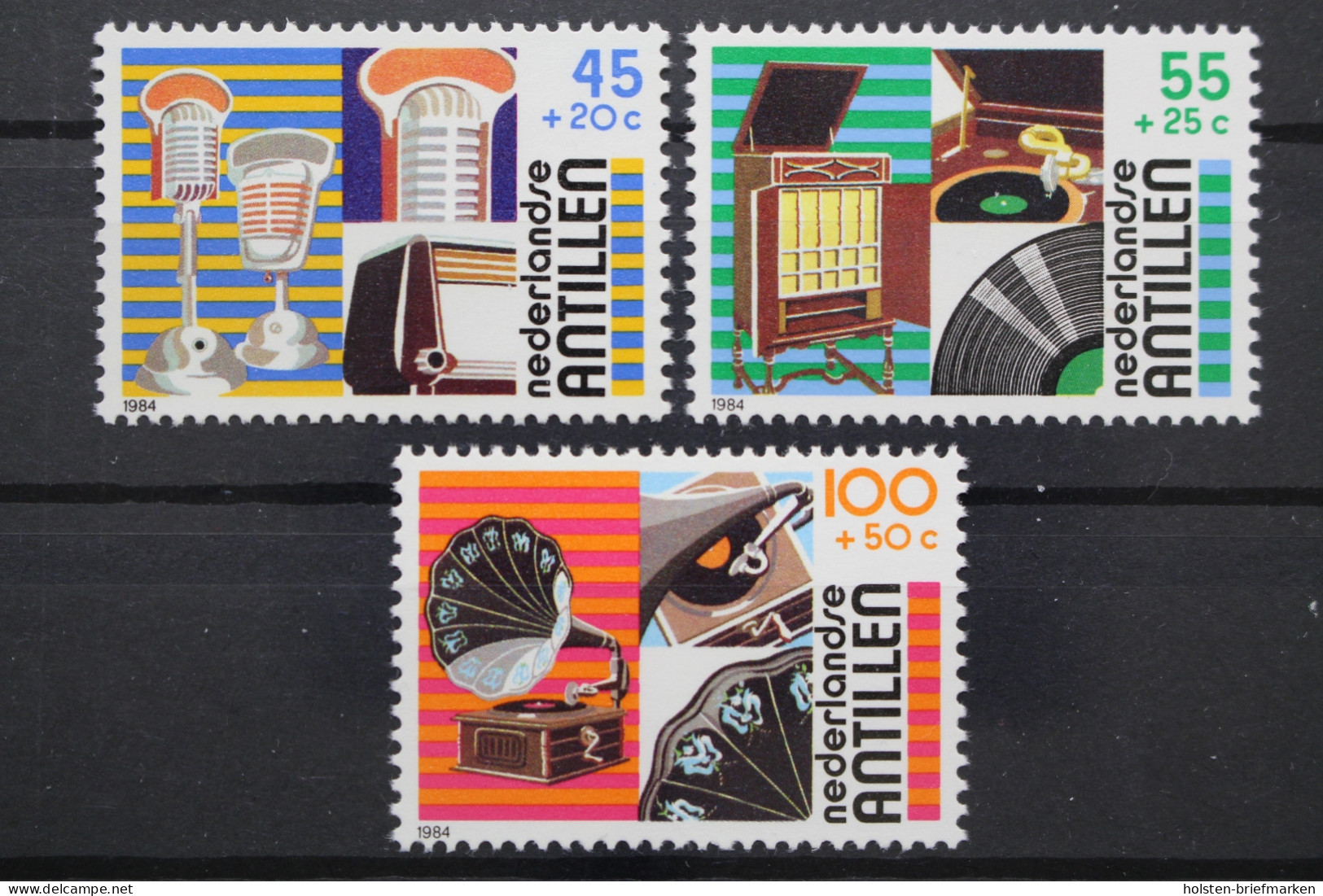 Niederländische Antillen, MiNr. 524-526, Postfrisch - Sonstige - Amerika
