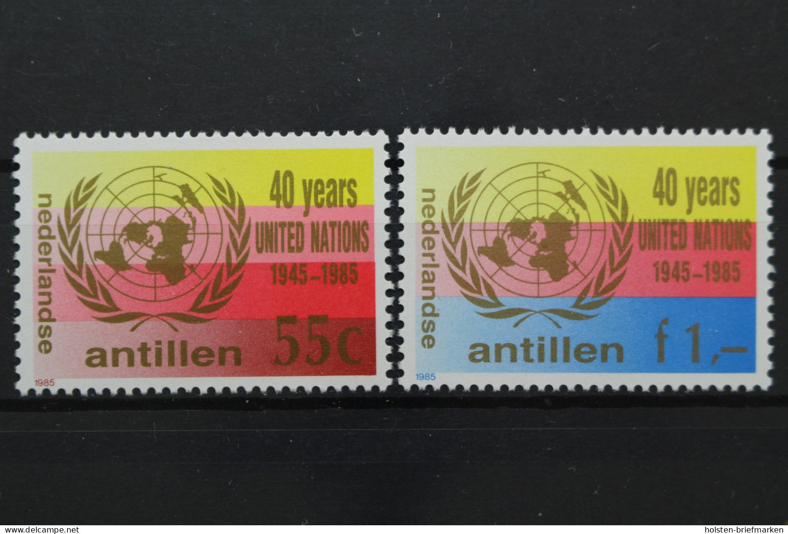 Niederländische Antillen, MiNr. 560-561, Postfrisch - Otros - América