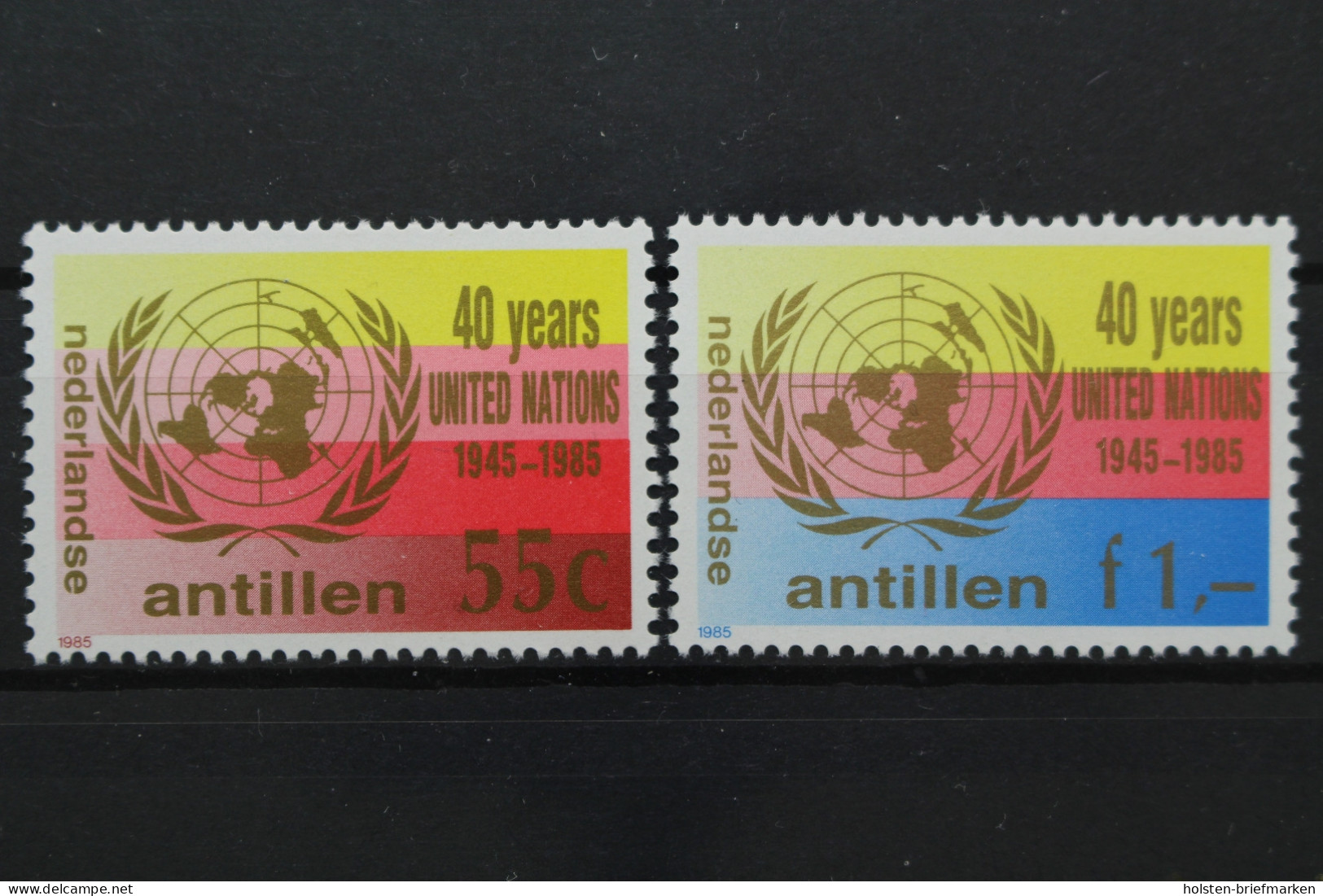 Niederländische Antillen, MiNr. 560-561, Postfrisch - America (Other)