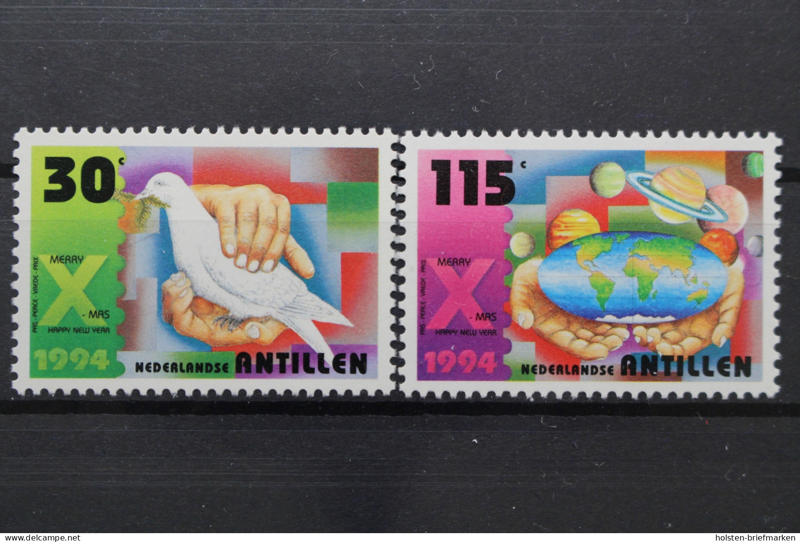 Niederländische Antillen, MiNr. 822-823, Postfrisch - Sonstige - Amerika