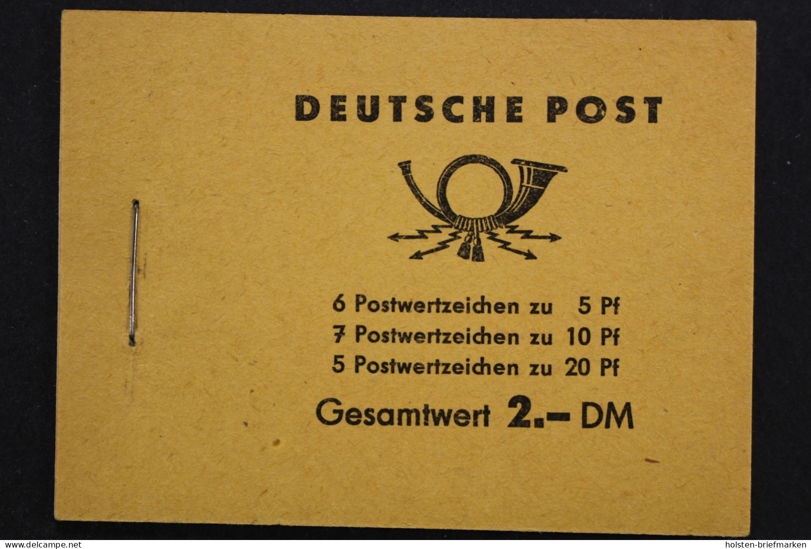 DDR, MiNr. MH 3 B 2, Druck Nach Rechts Verschoben, Postfrisch - Carnets