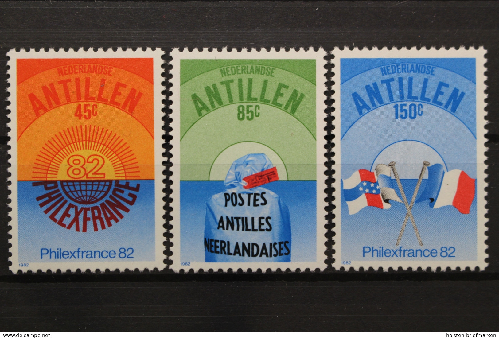 Niederländische Antillen, MiNr. 474-476, Postfrisch - Otros - América