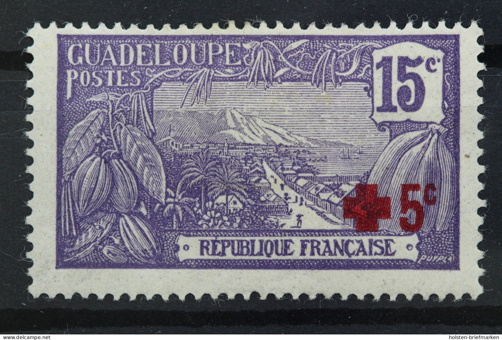 Guadeloupe, MiNr. 73, Ungebraucht - Other & Unclassified