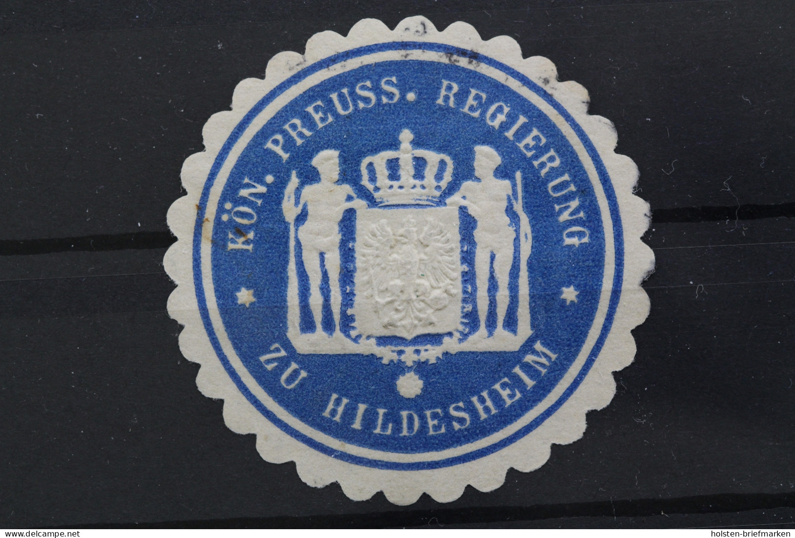 Hildesheim, König. Preuss. Regierung - Erinofilia