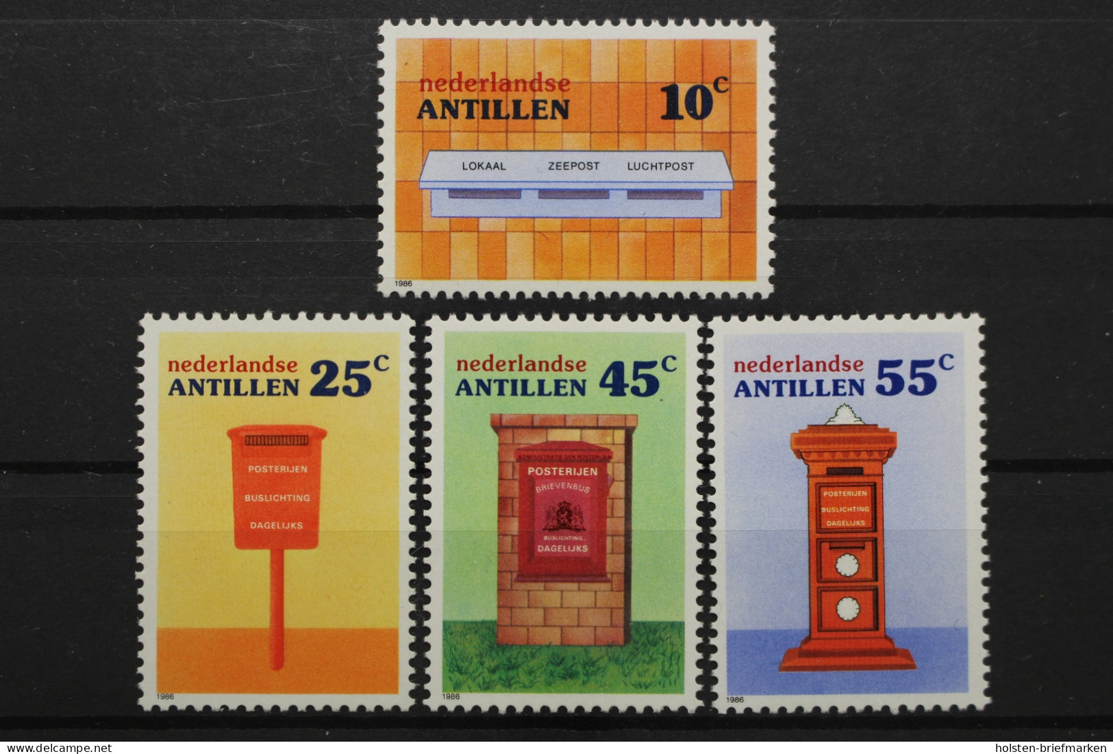 Niederländische Antillen, MiNr. 592-595, Postfrisch - America (Other)