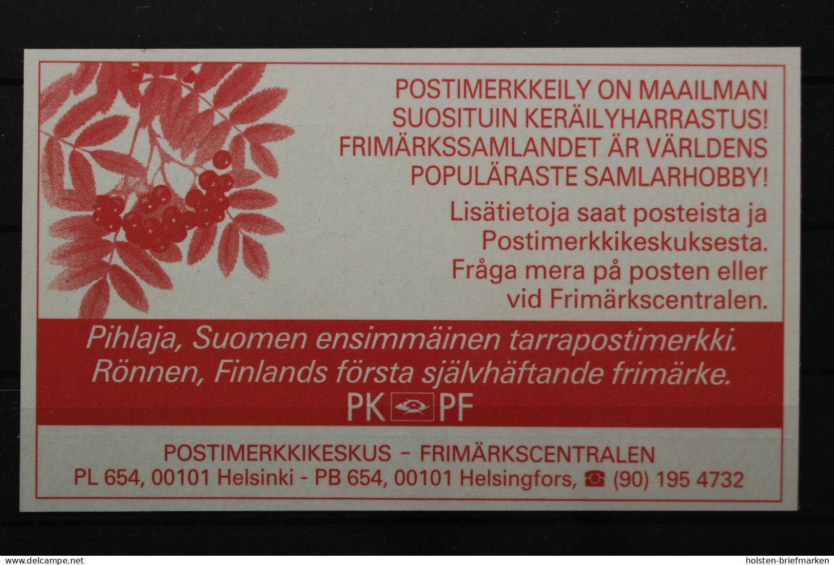 Finnland, MiNr. 1129 Folienblatt Skl., Postfrisch - Sonstige & Ohne Zuordnung