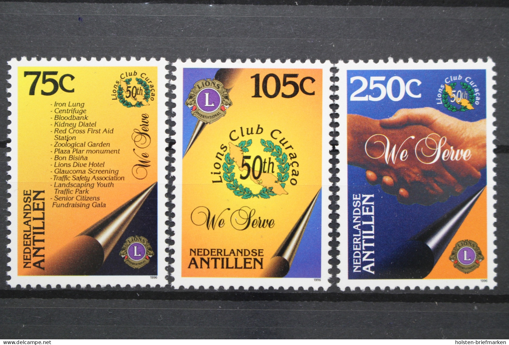 Niederländische Antillen, MiNr. 857-859, Postfrisch - Otros - América