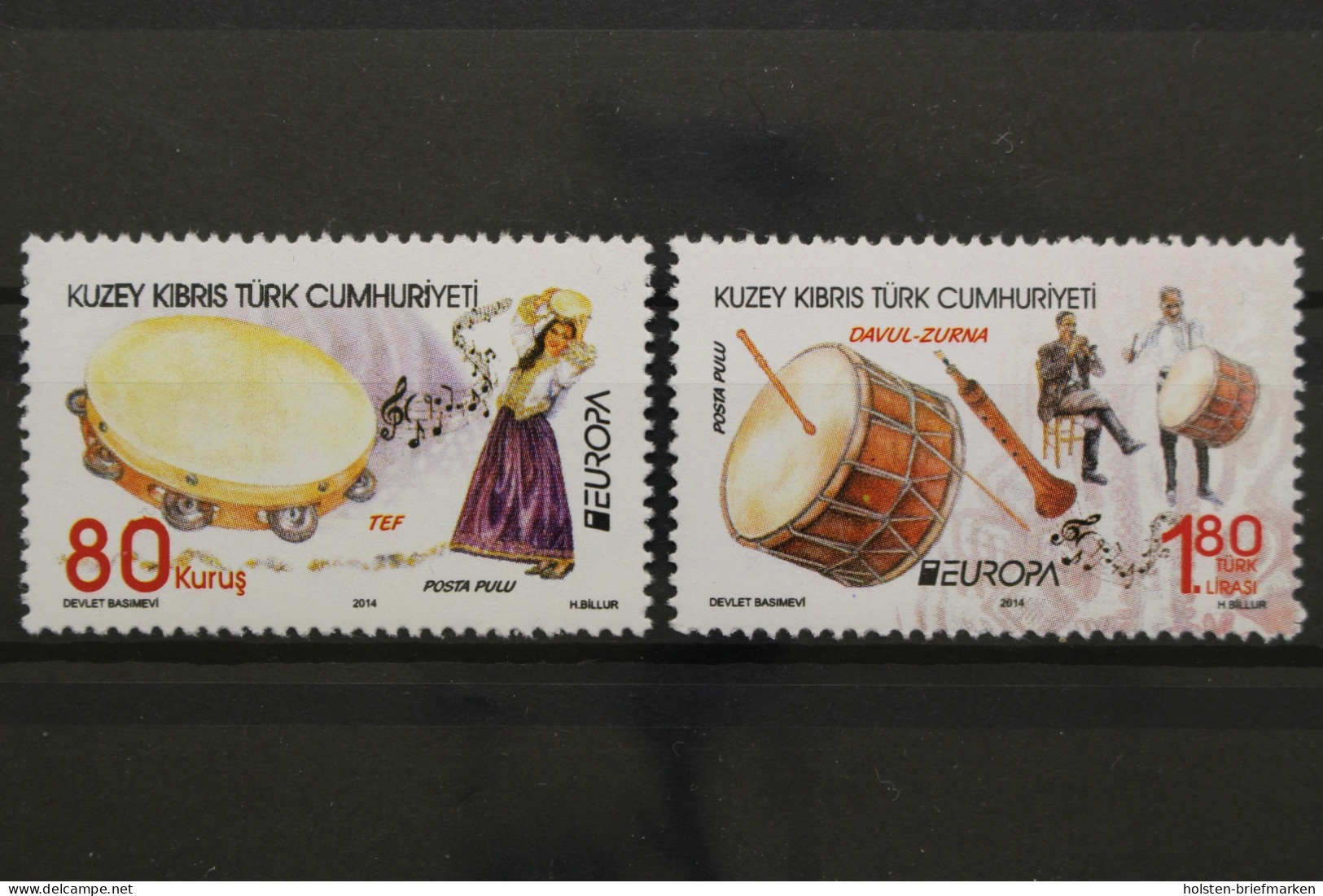 Türkisch-Zypern, MiNr. 795-796, Postfrisch - Nuovi