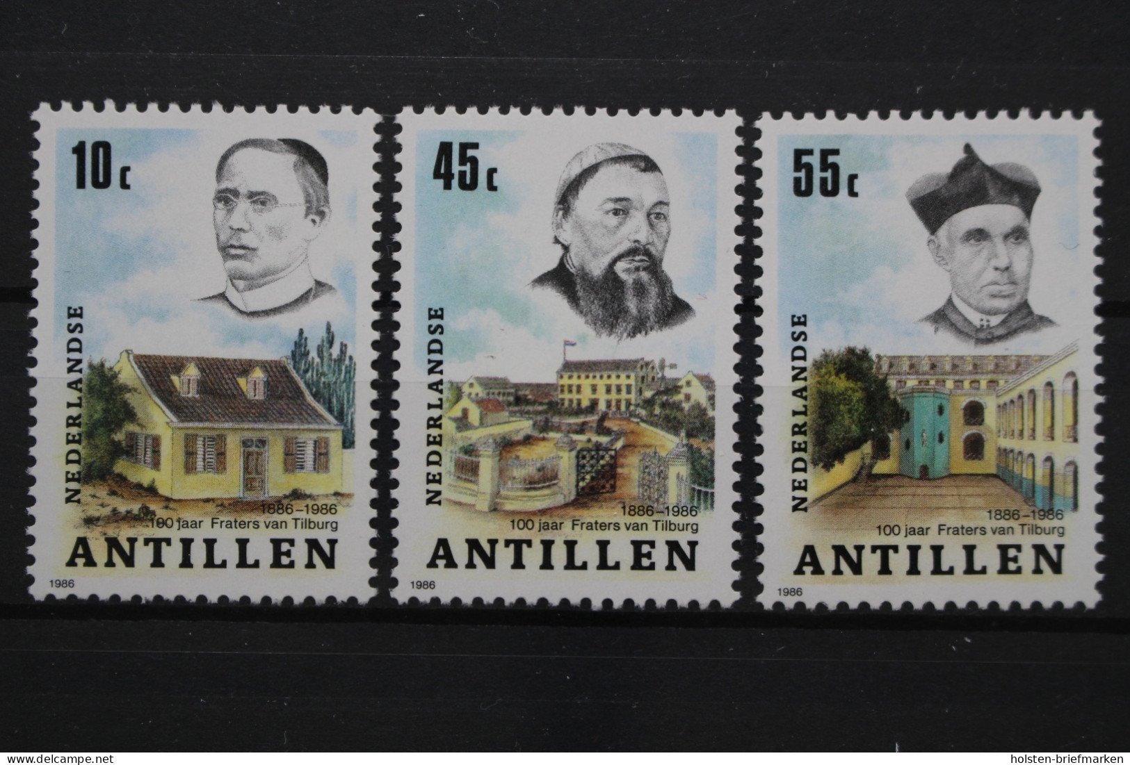 Niederländische Antillen, MiNr. 600-602, Postfrisch - Autres - Amérique
