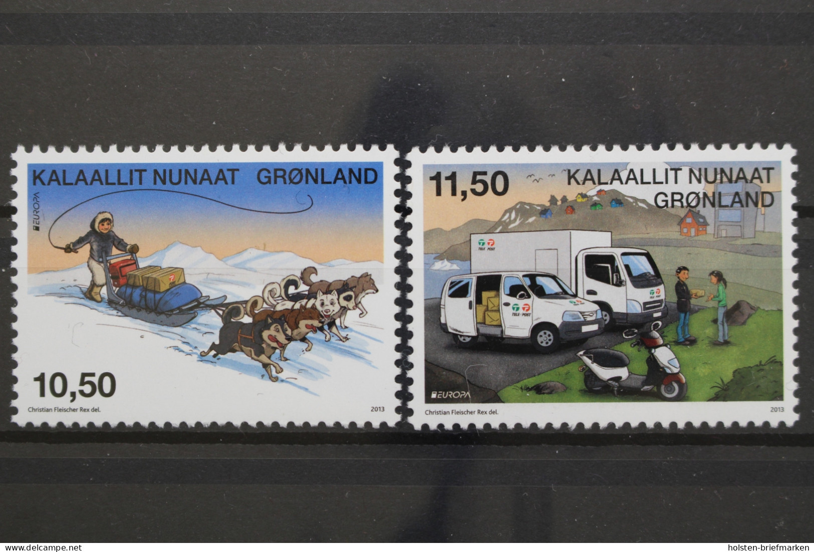 Grönland, MiNr. 632-633, Postfrisch - Andere & Zonder Classificatie
