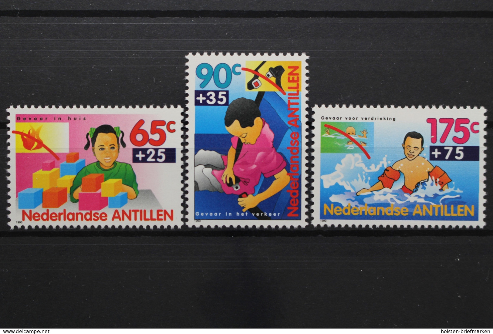 Niederländische Antillen, MiNr. 785-787, Postfrisch - Sonstige - Amerika