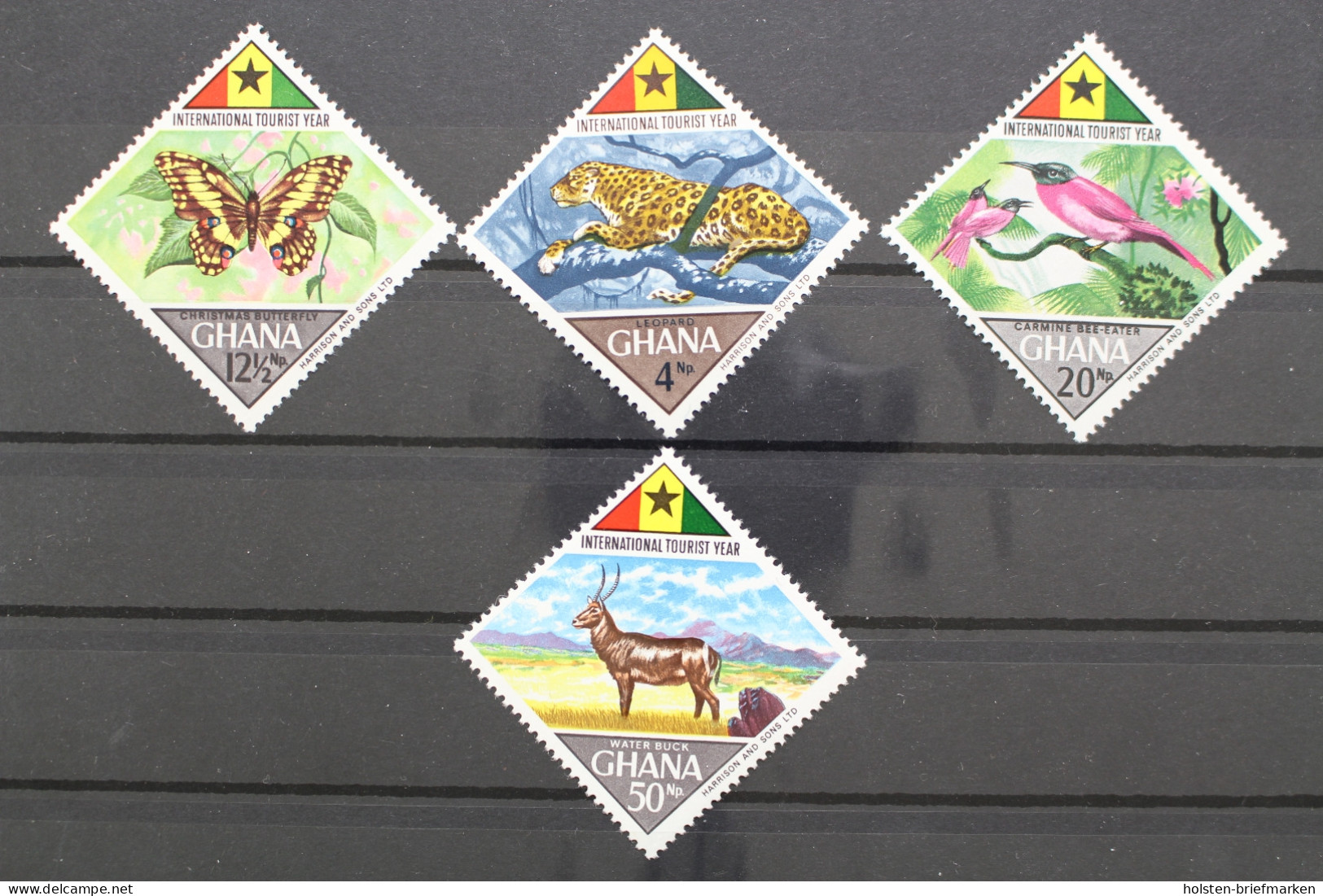 Ghana, MiNr. 326-329 A, Postfrisch - Ghana (1957-...)