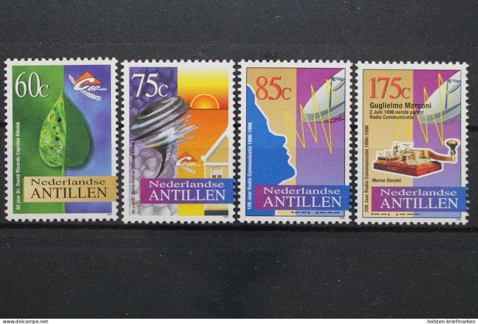 Niederländische Antillen, MiNr. 860-863, Postfrisch - Autres - Amérique