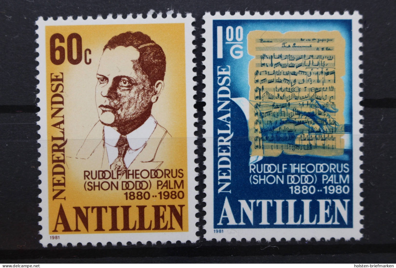 Niederländische Antillen, MiNr. 436-437, Postfrisch - America (Other)