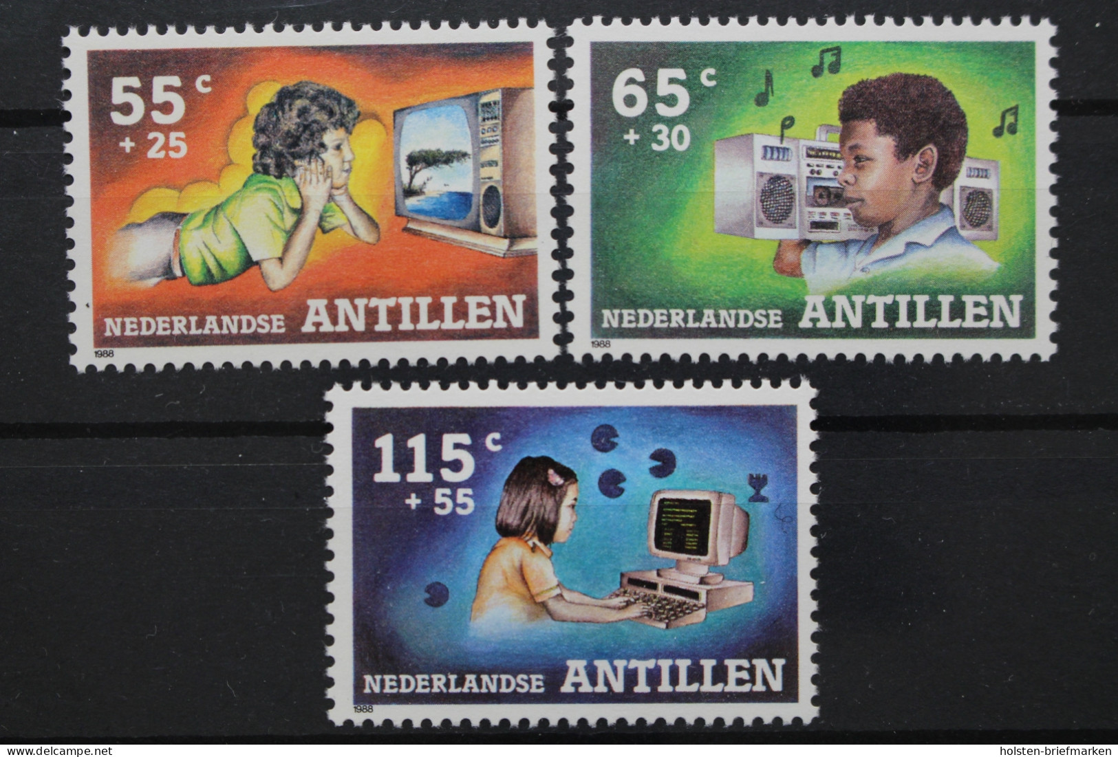 Niederländische Antillen, MiNr. 646-648 A, Postfrisch - Sonstige - Amerika